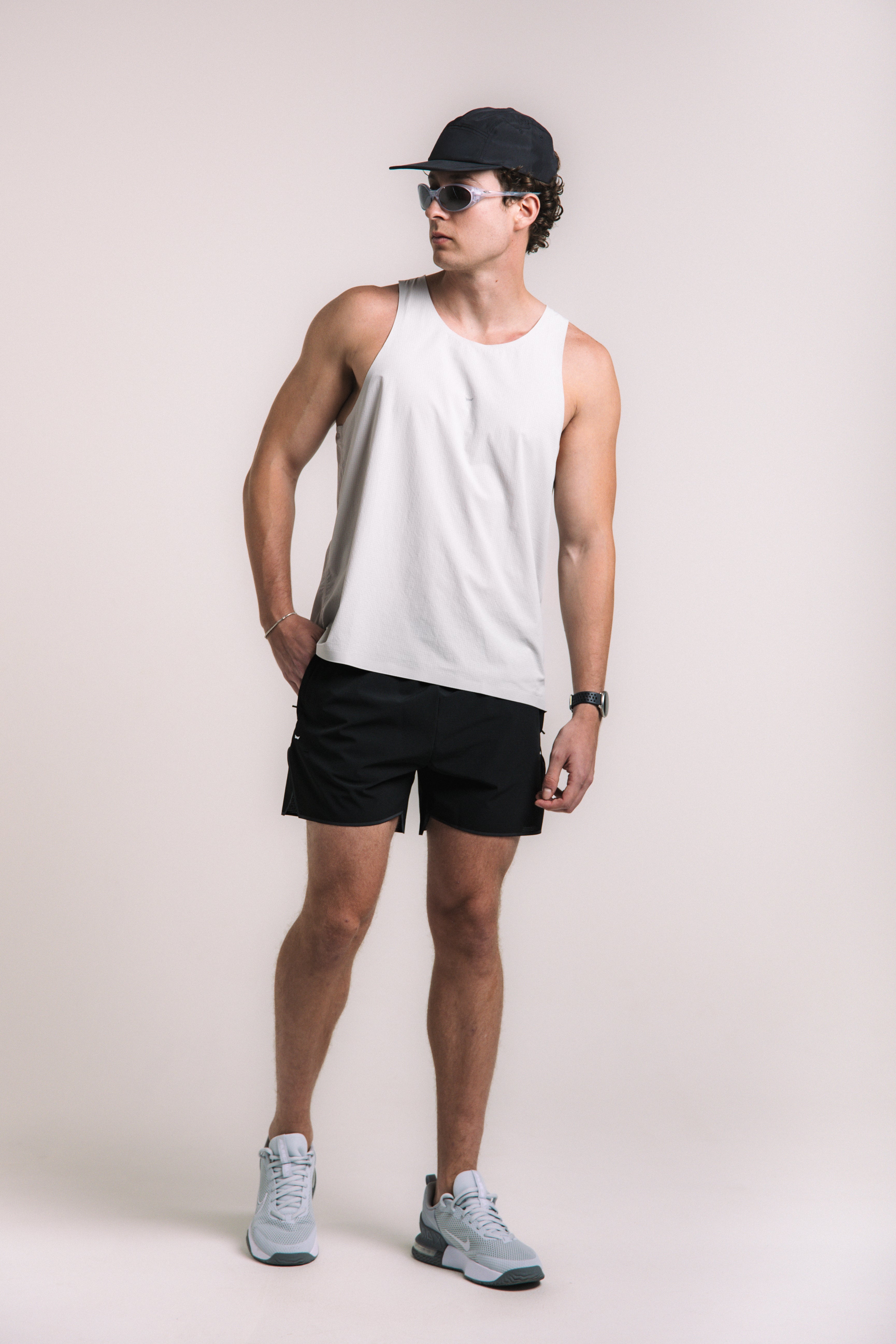 AirGrid Linerless Short - Black