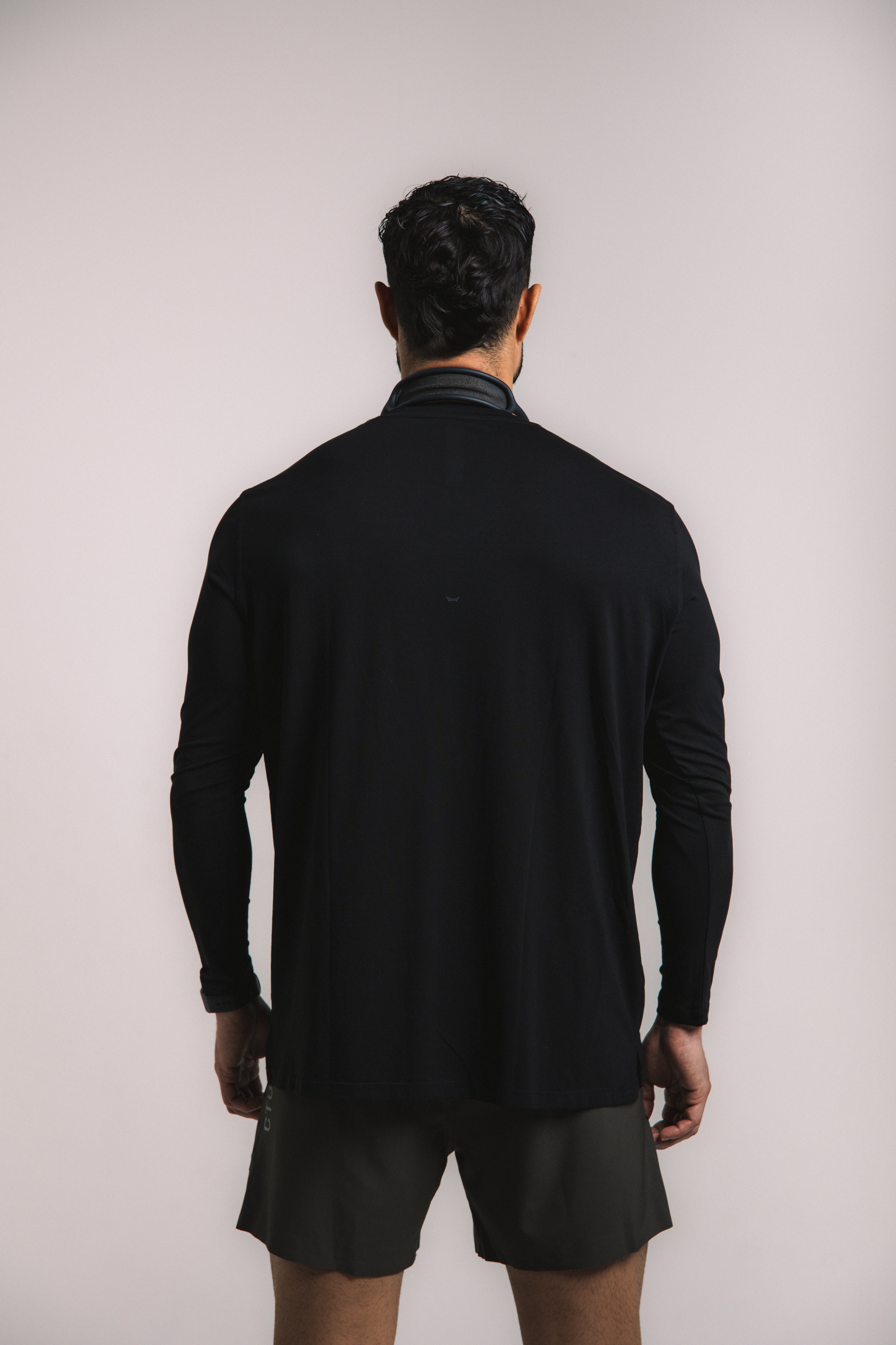 Lyocell Essential Long Sleeve - Black