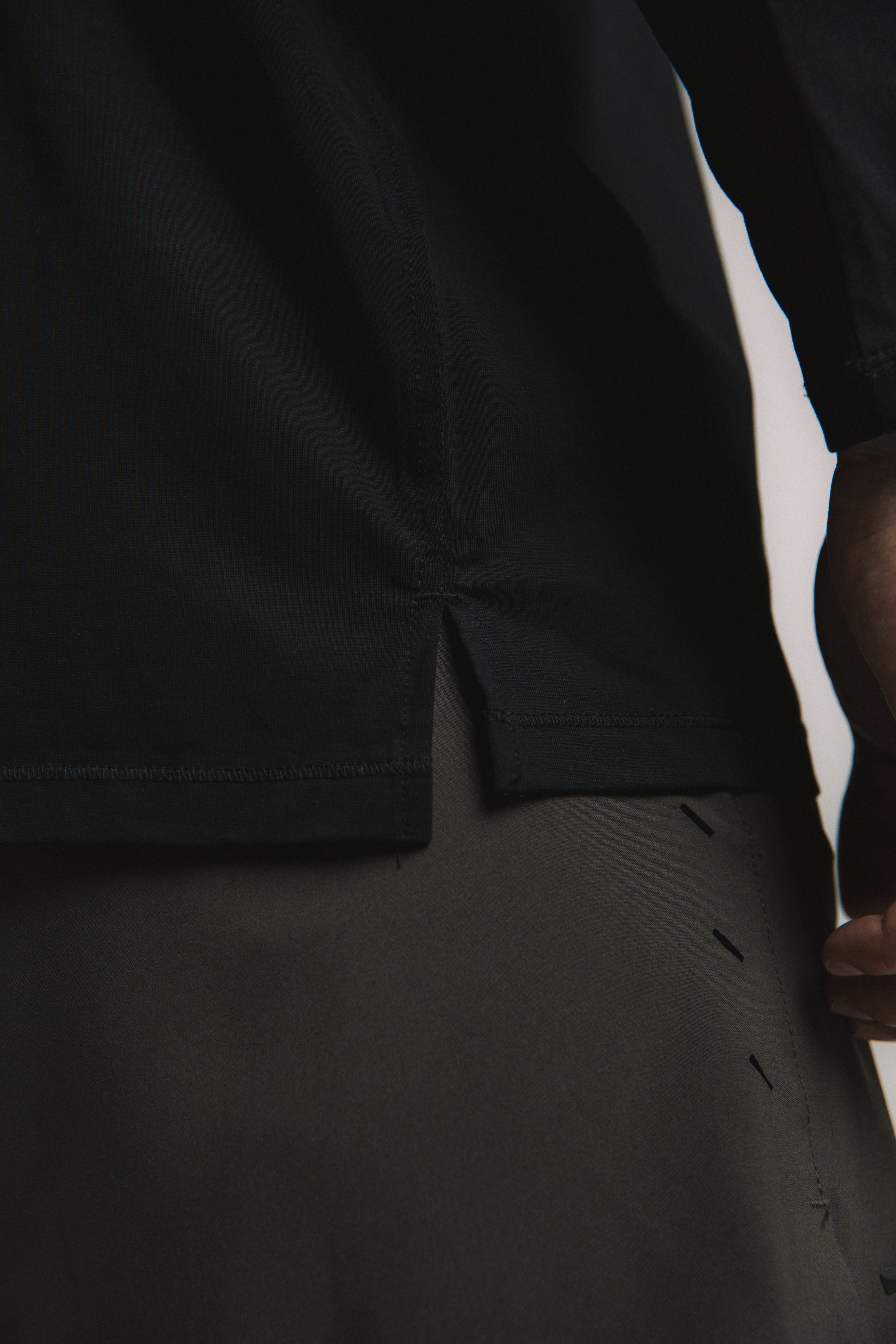 Lyocell Essential Long Sleeve - Black