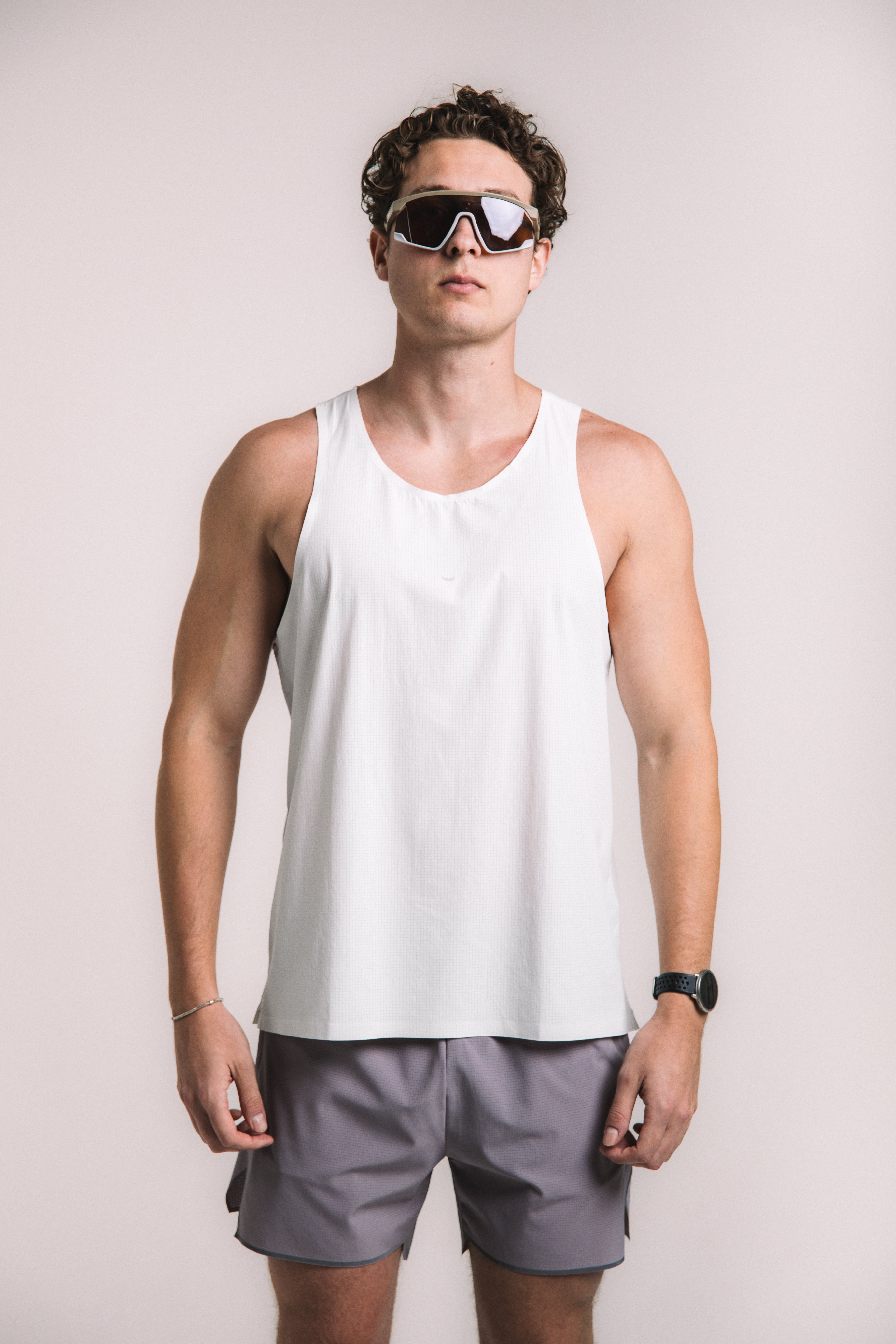 Dryal Technical Singlet - White