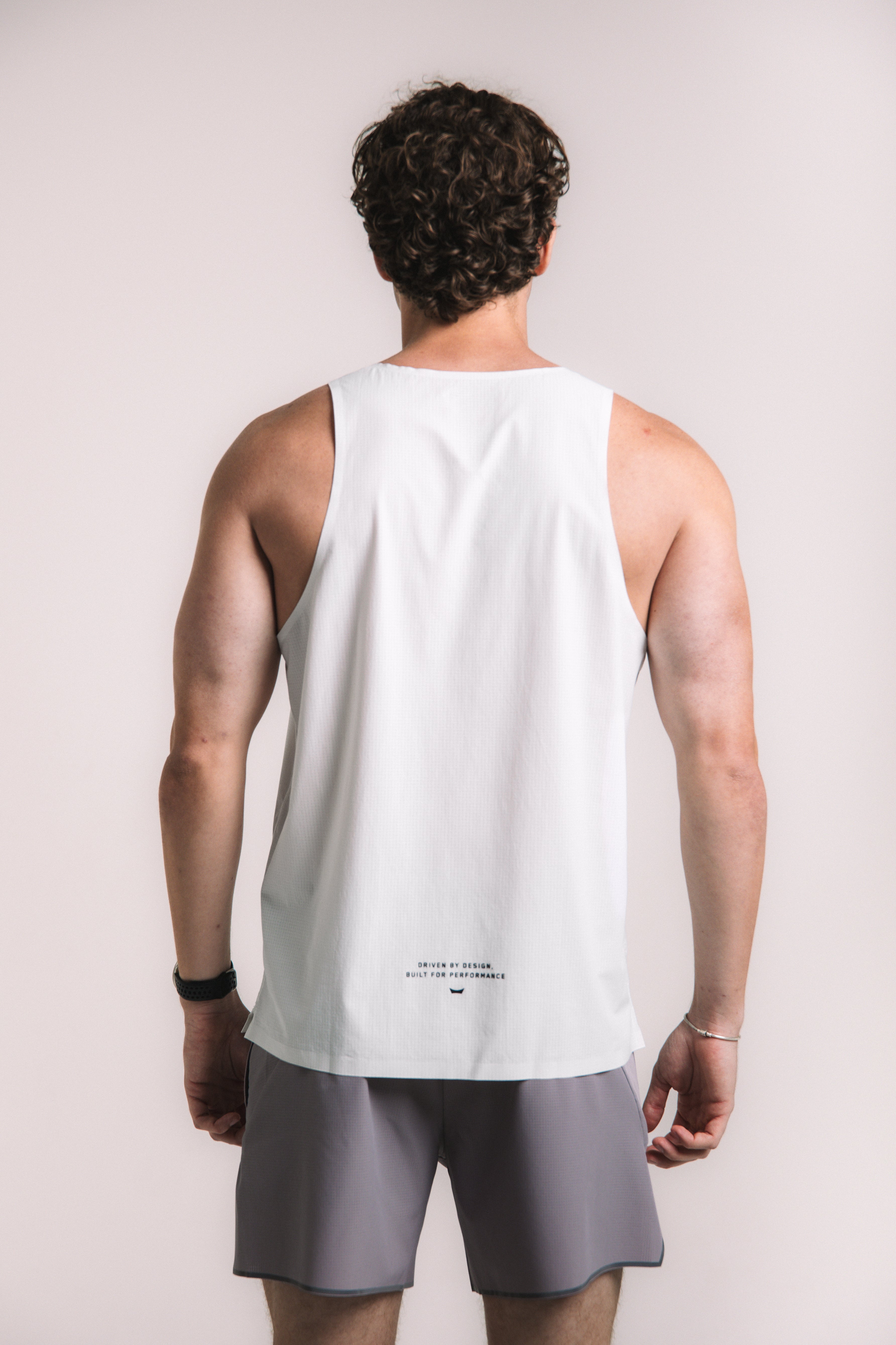 Dryal Technical Singlet - White