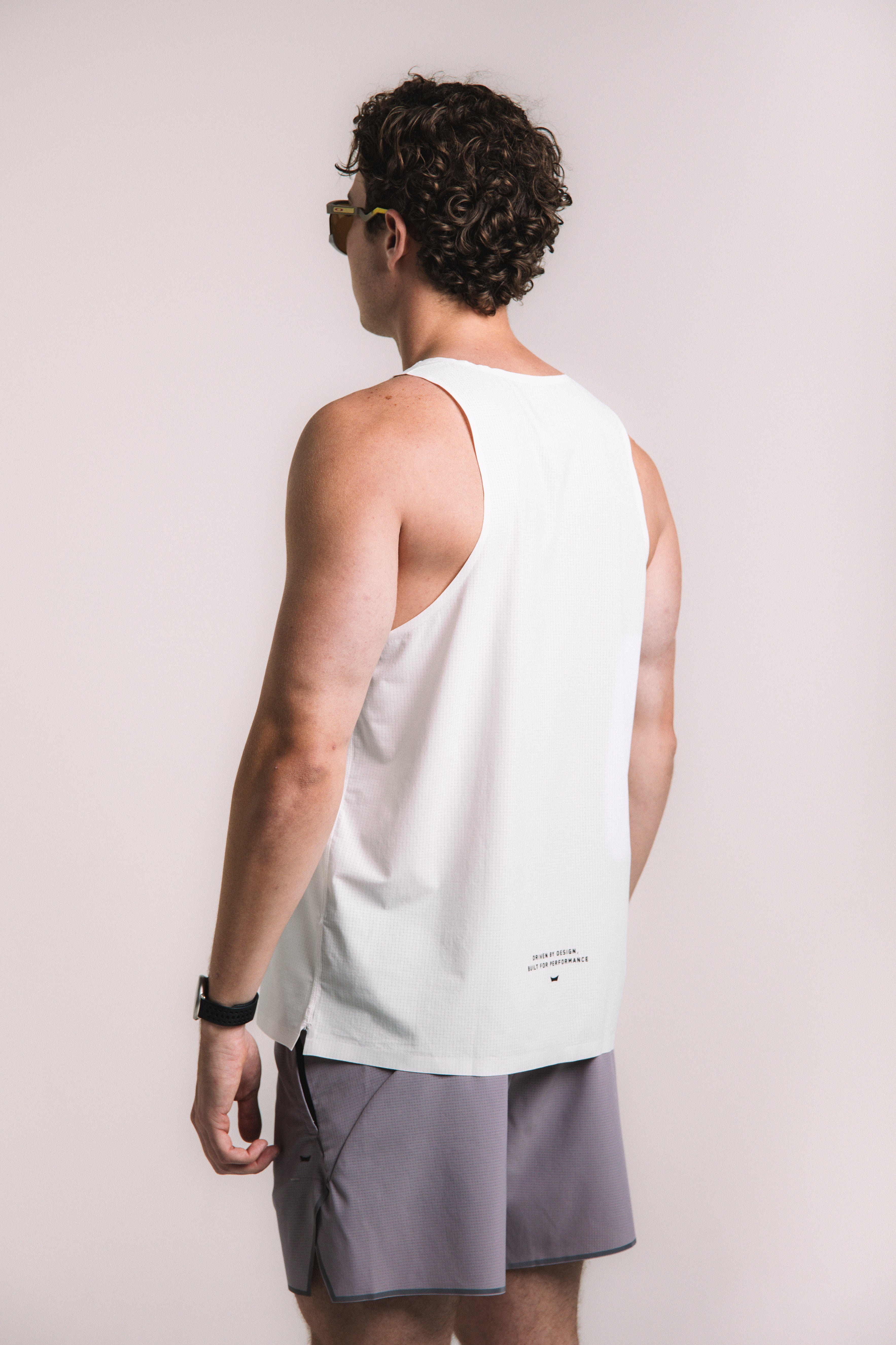 Dryal Technical Singlet - White
