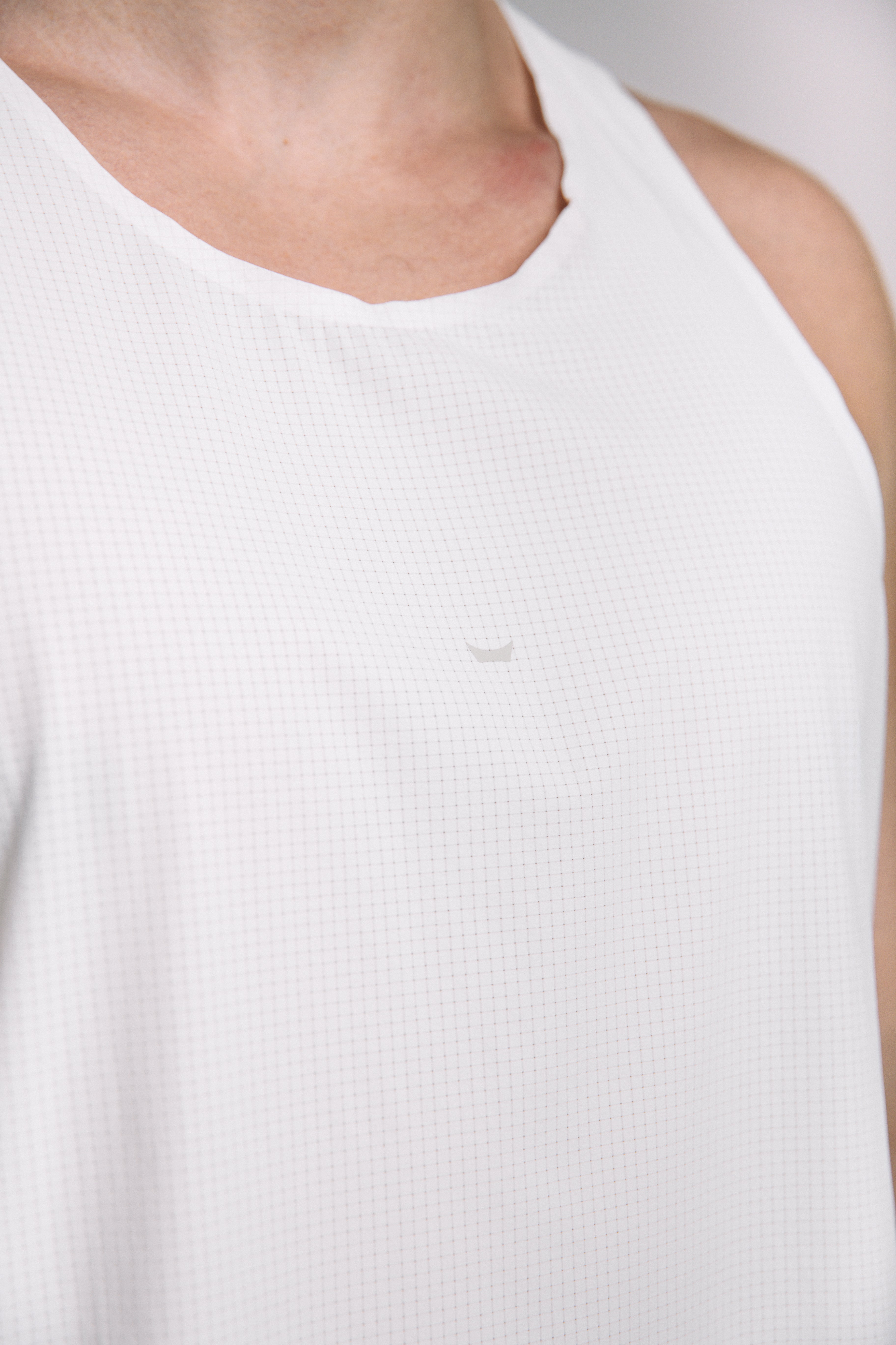 Dryal Technical Singlet - White