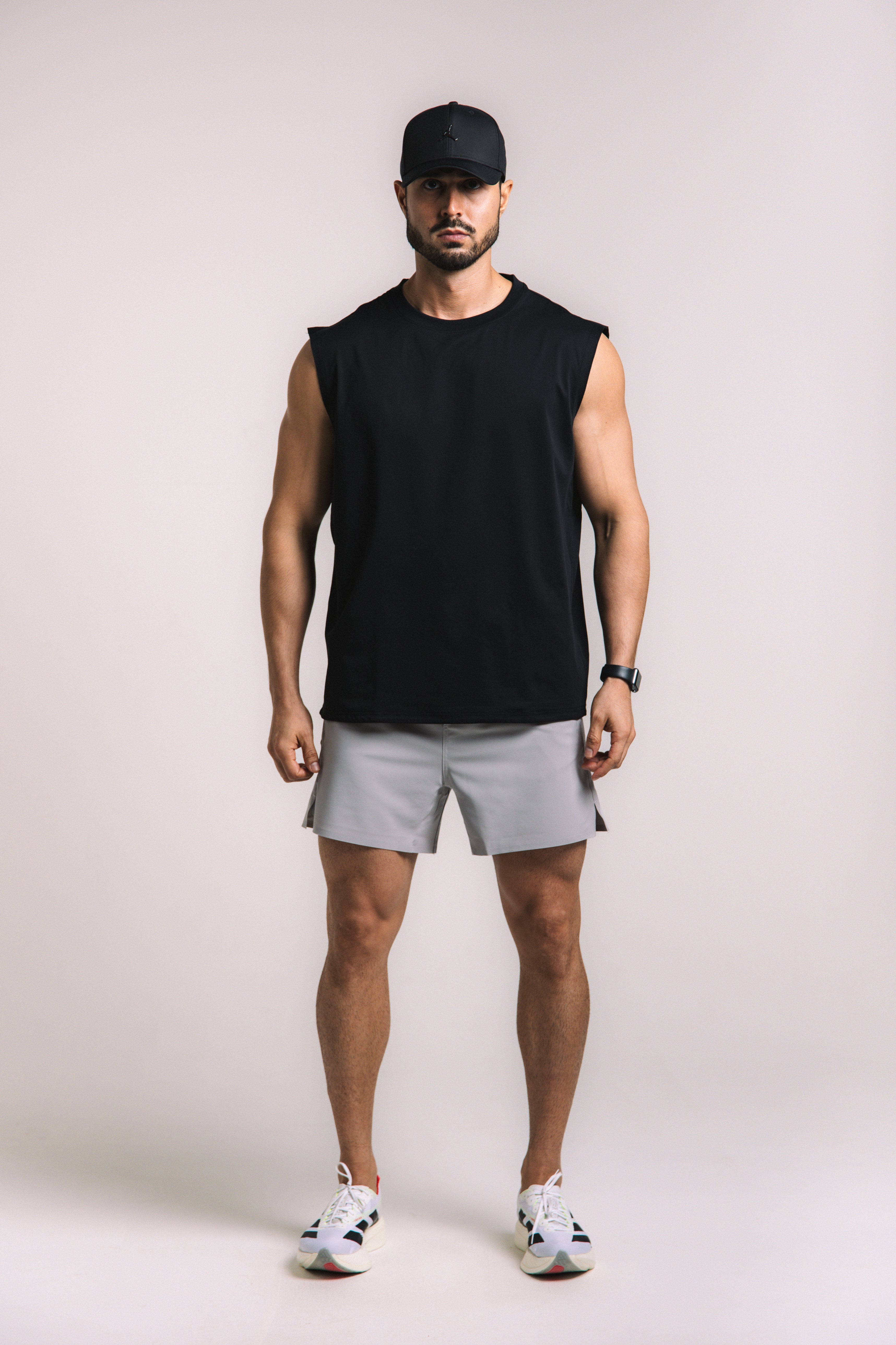 AeroLite Liner Short - Whisper Gray