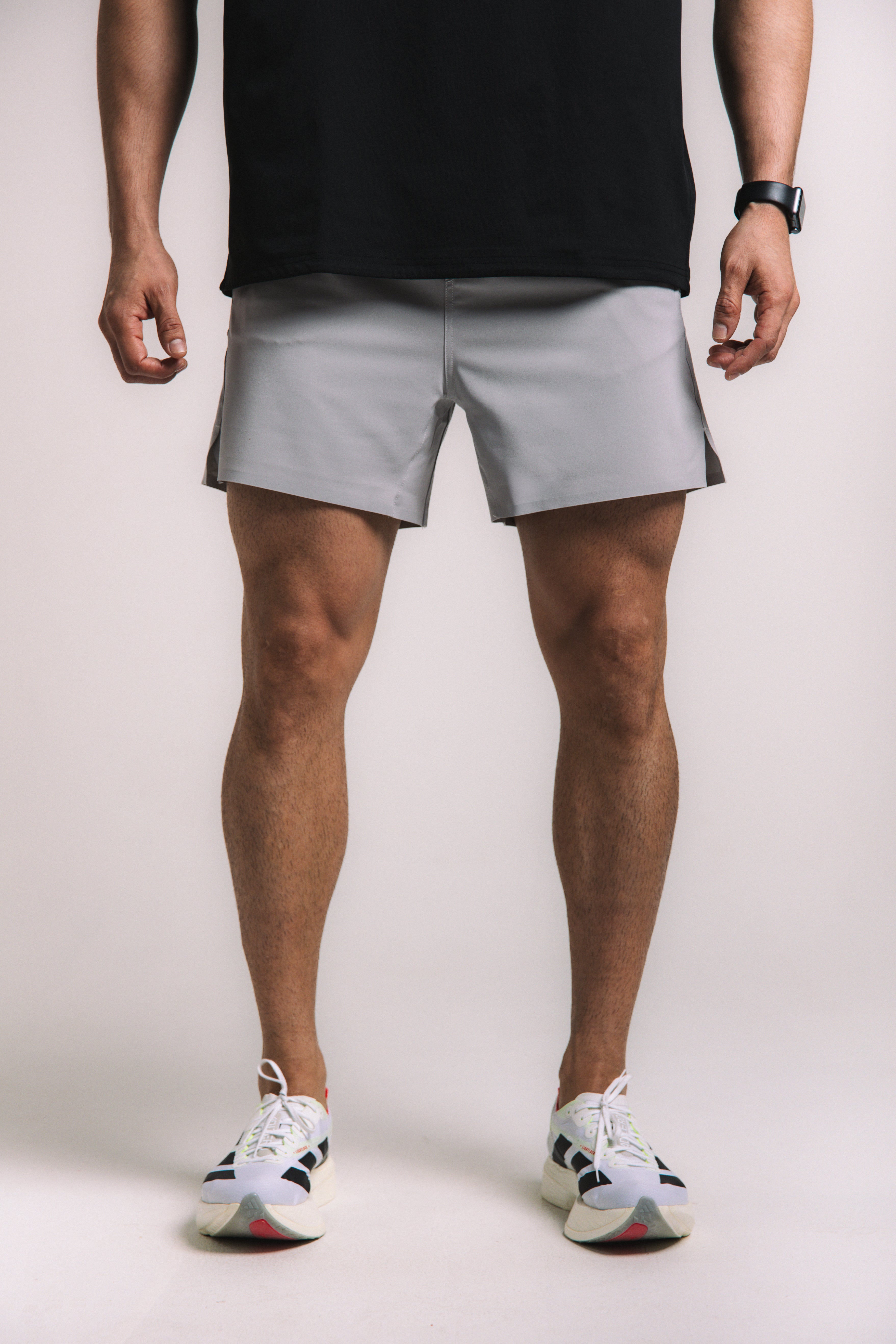 AeroLite Liner Short - Whisper Gray