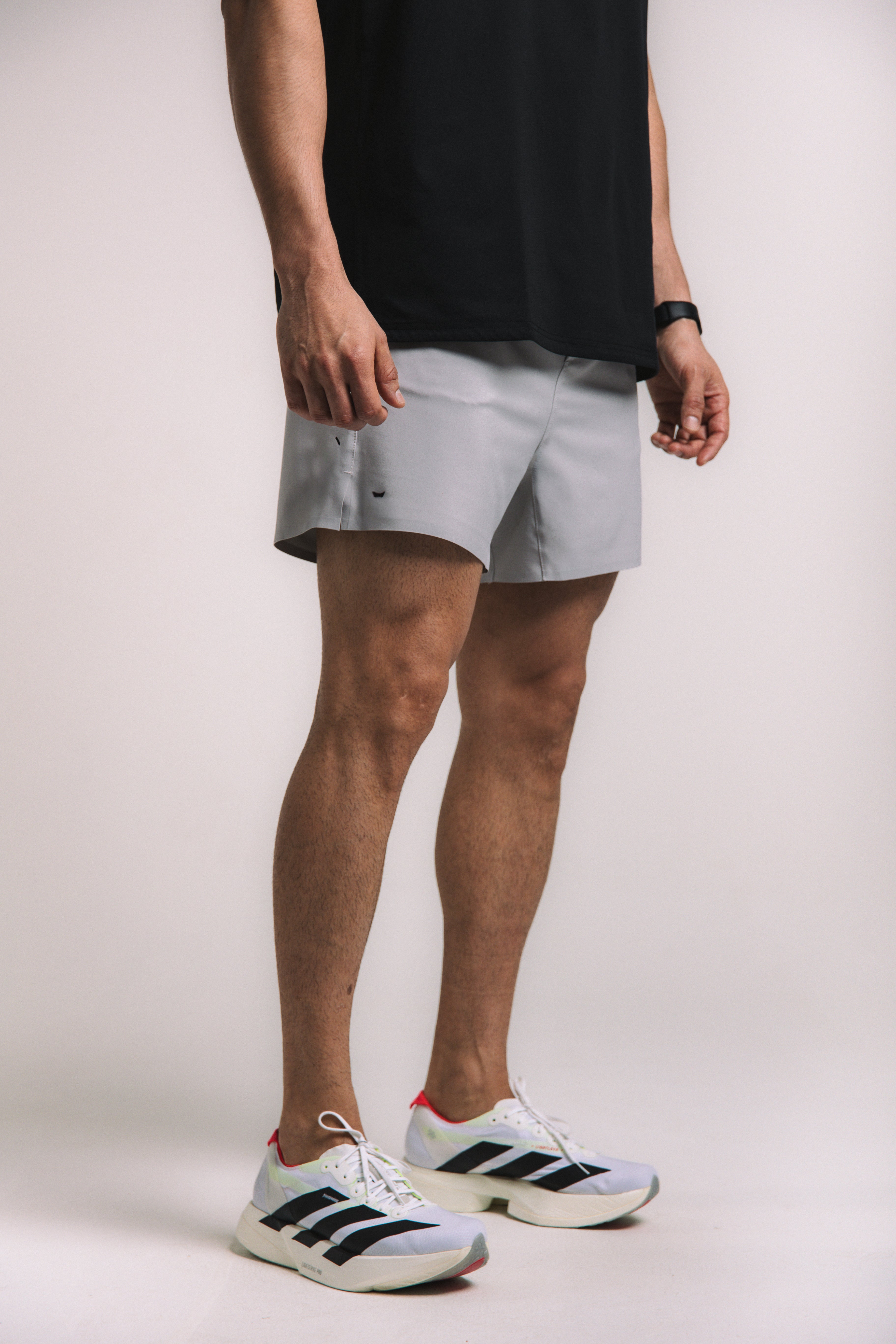 AeroLite Liner Short - Whisper Gray