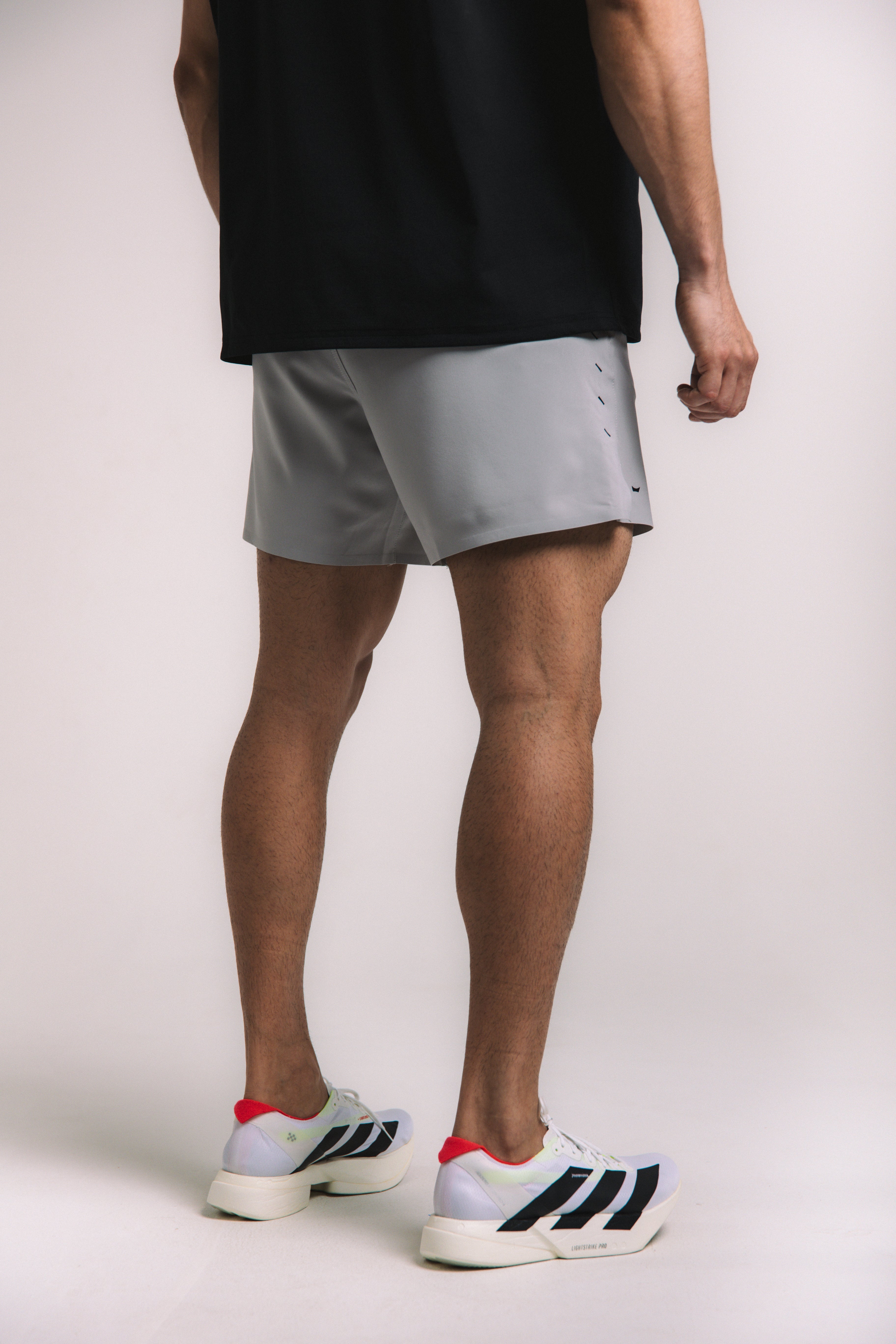 AeroLite Liner Short - Whisper Gray