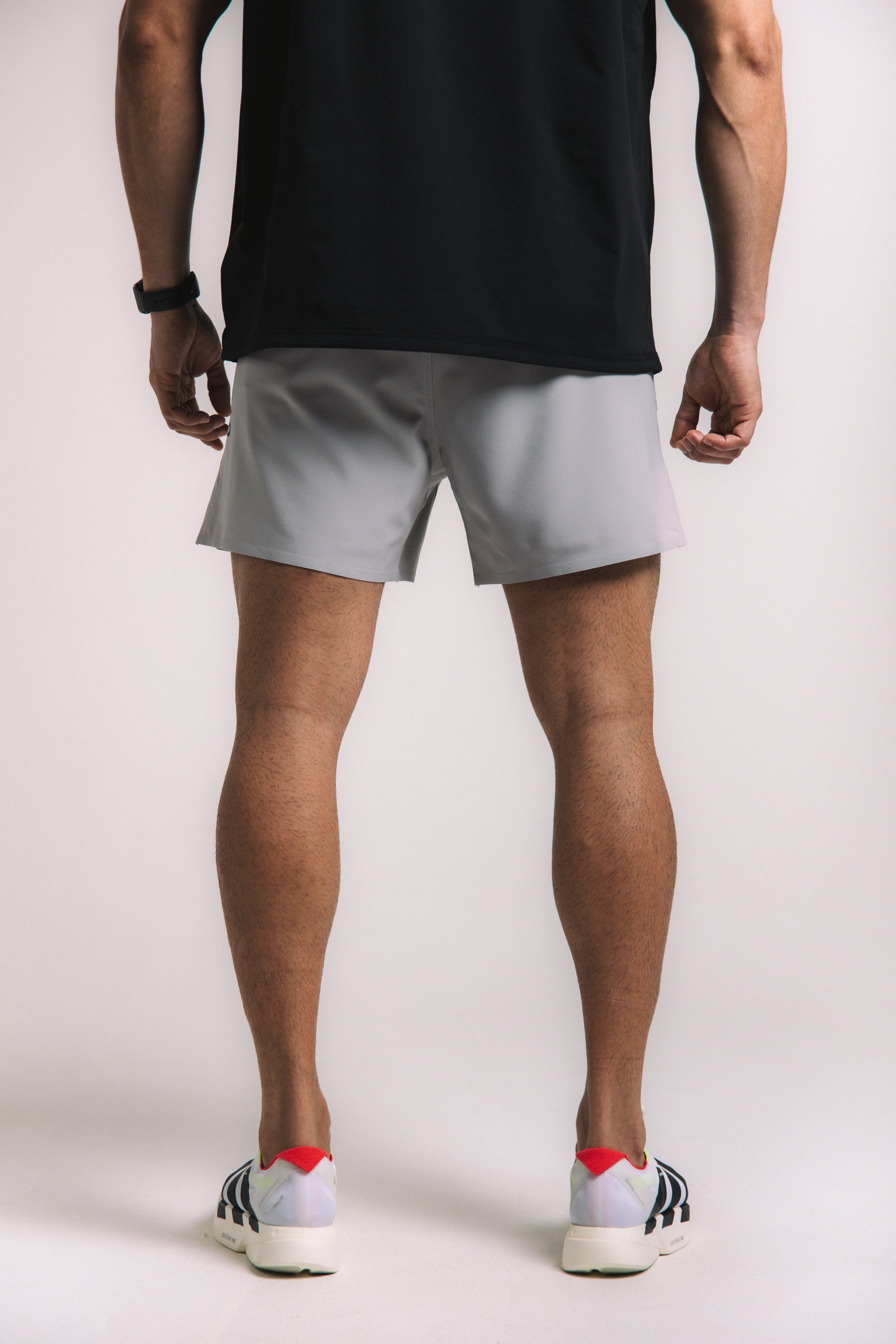 AeroLite Liner Short - Whisper Gray