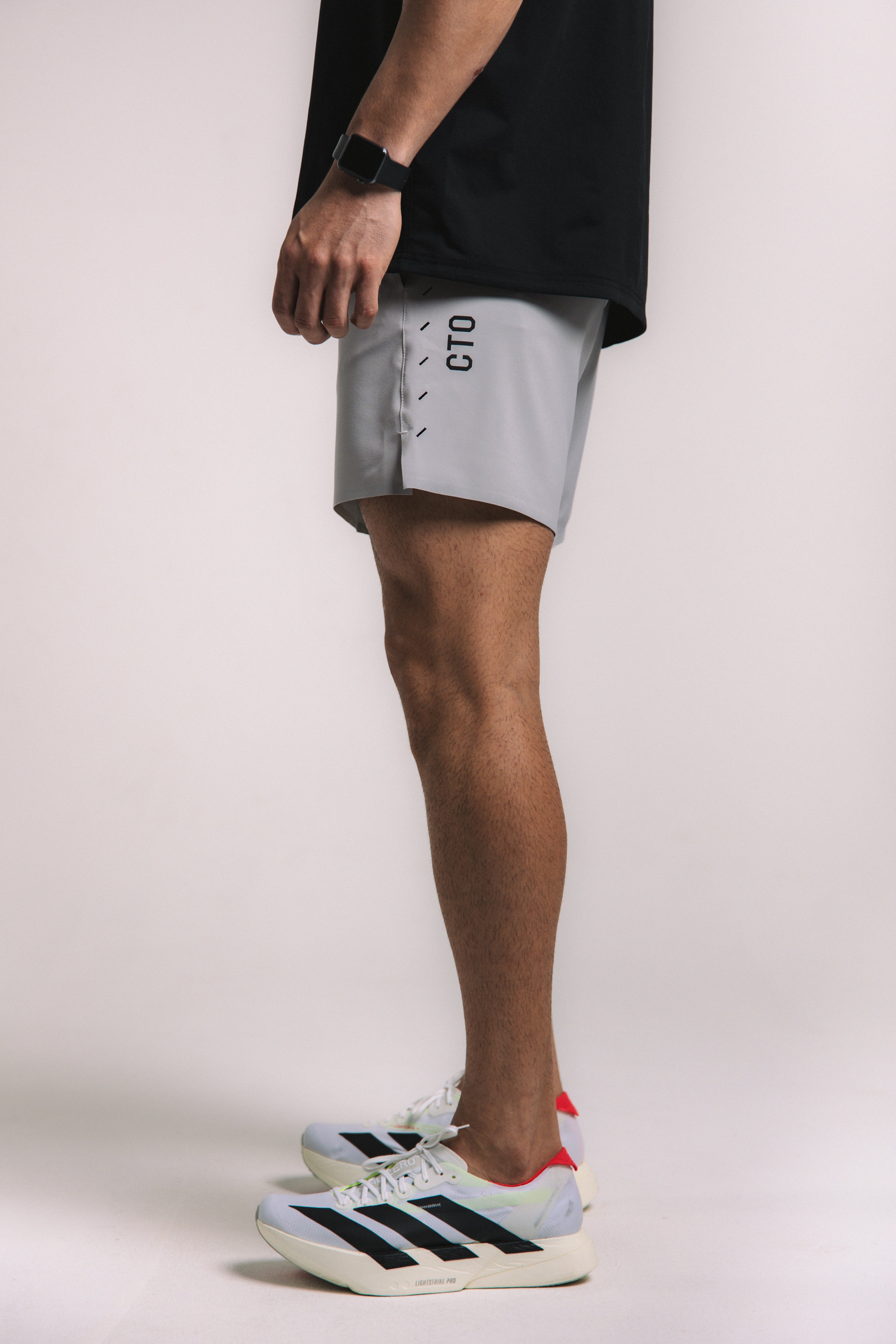 AeroLite Liner Short - Whisper Gray