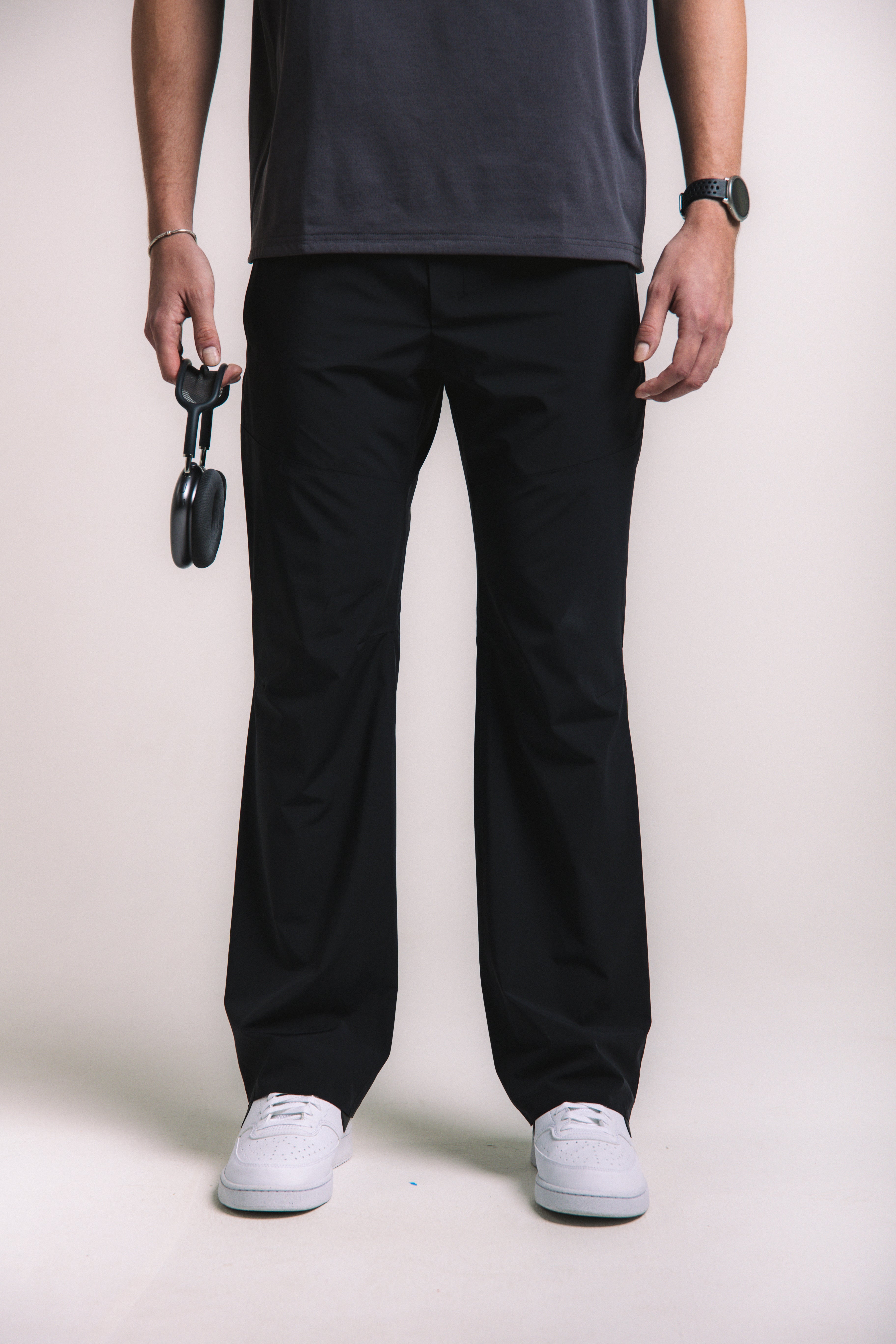 Orial Relaxed Jogger - Black