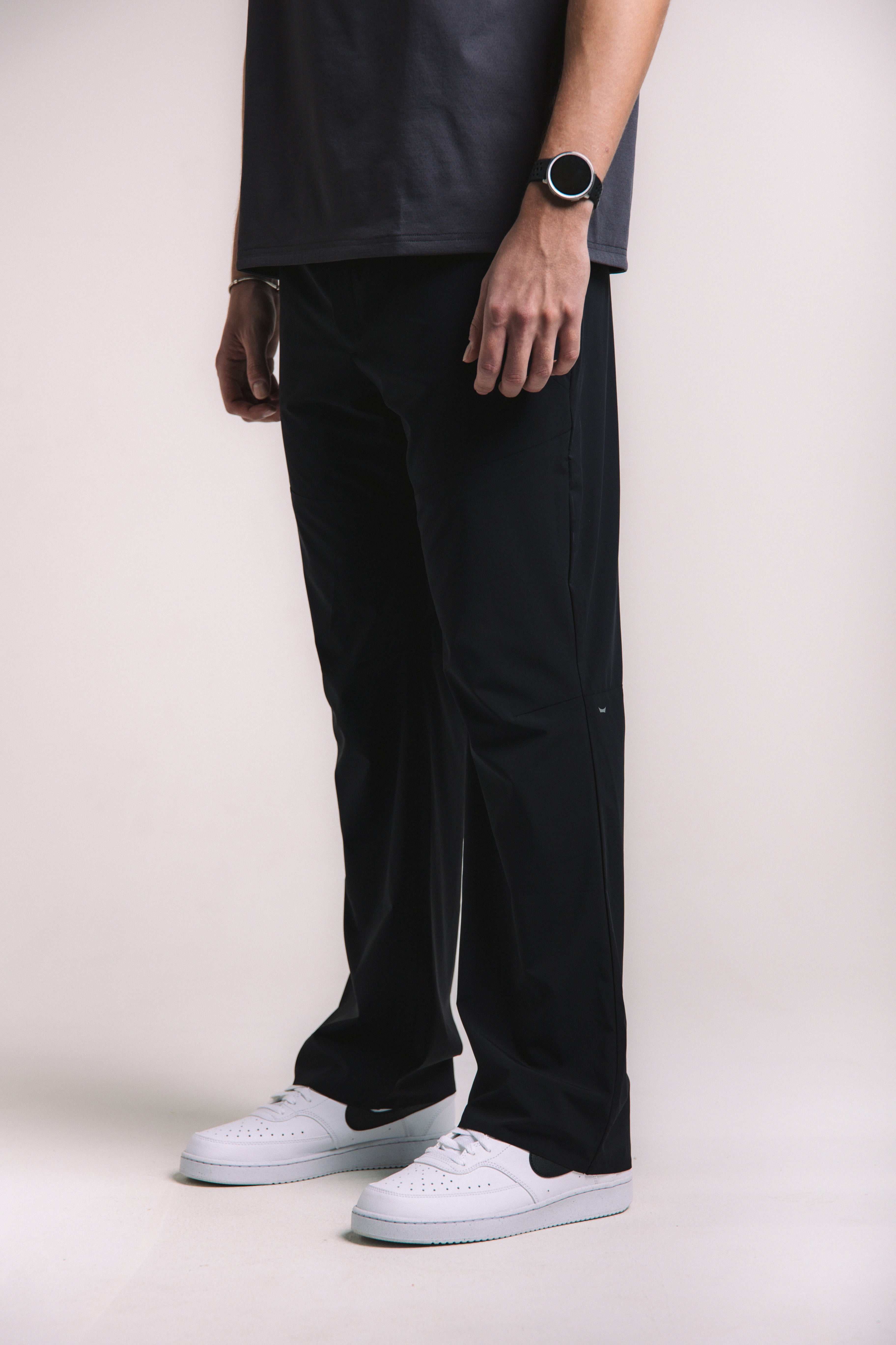 Orial Relaxed Jogger - Black