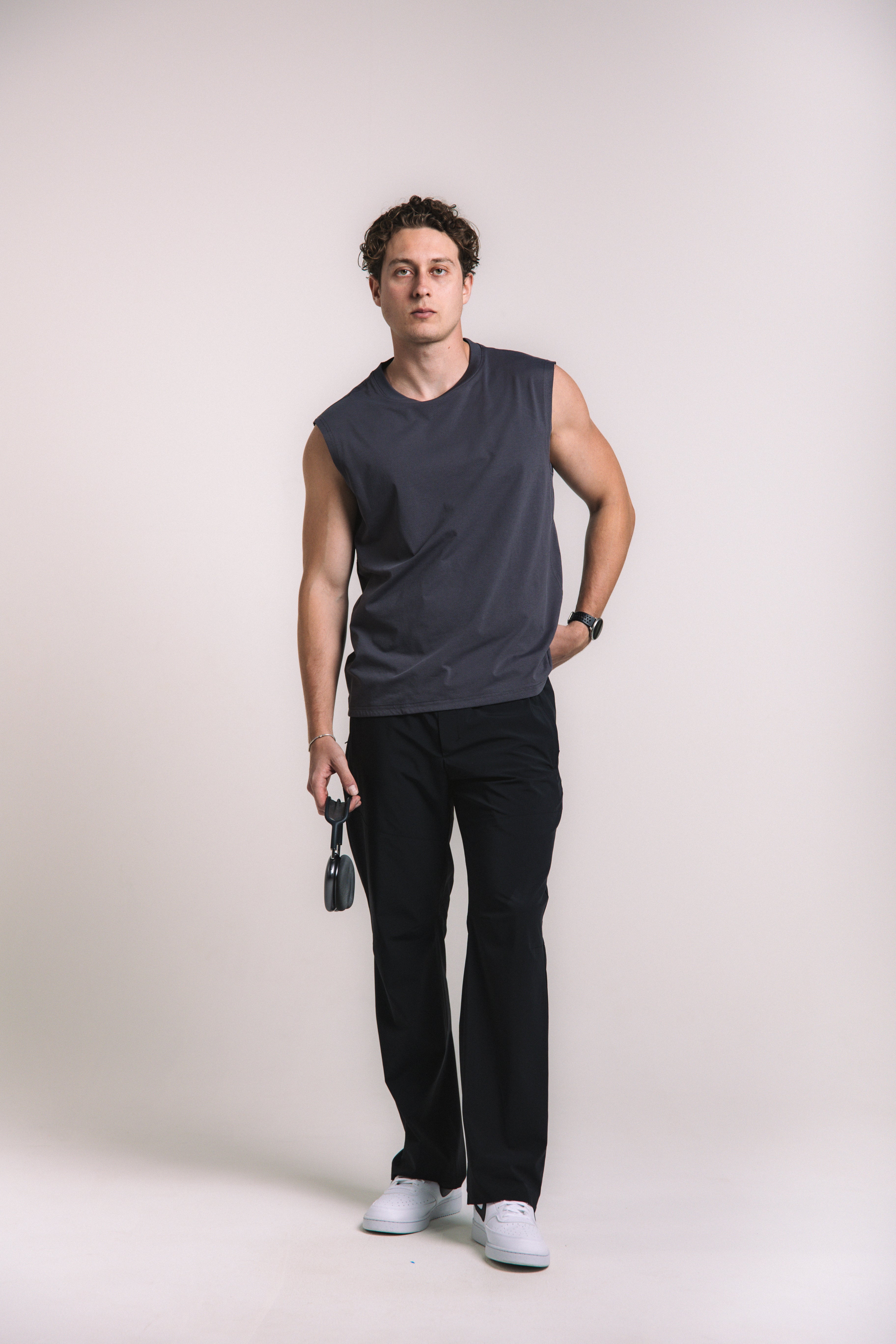 Orial Relaxed Jogger - Black