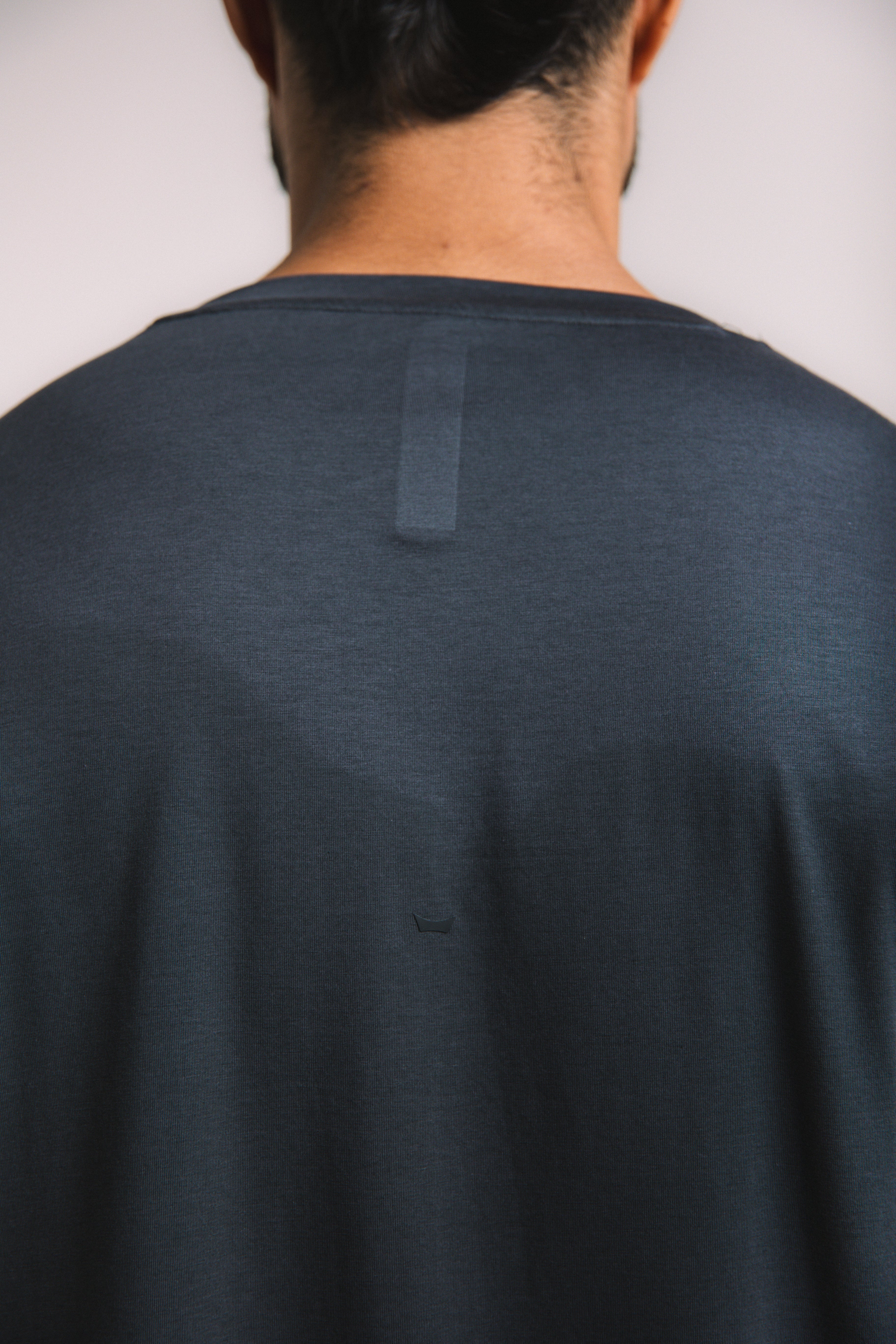 Lyocell Essential Long Sleeve - Navy Blue