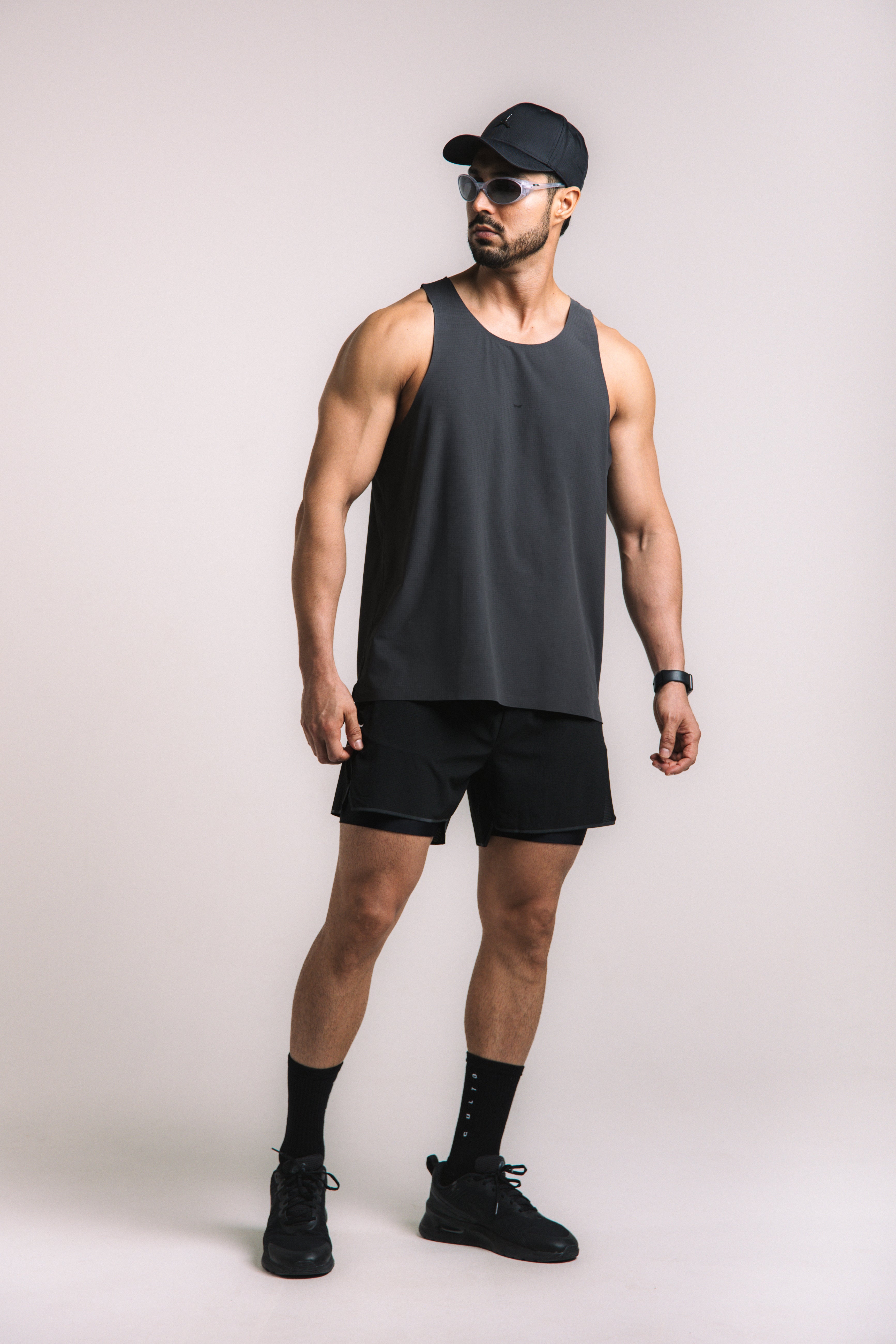 AirGrid Liner Short - Black