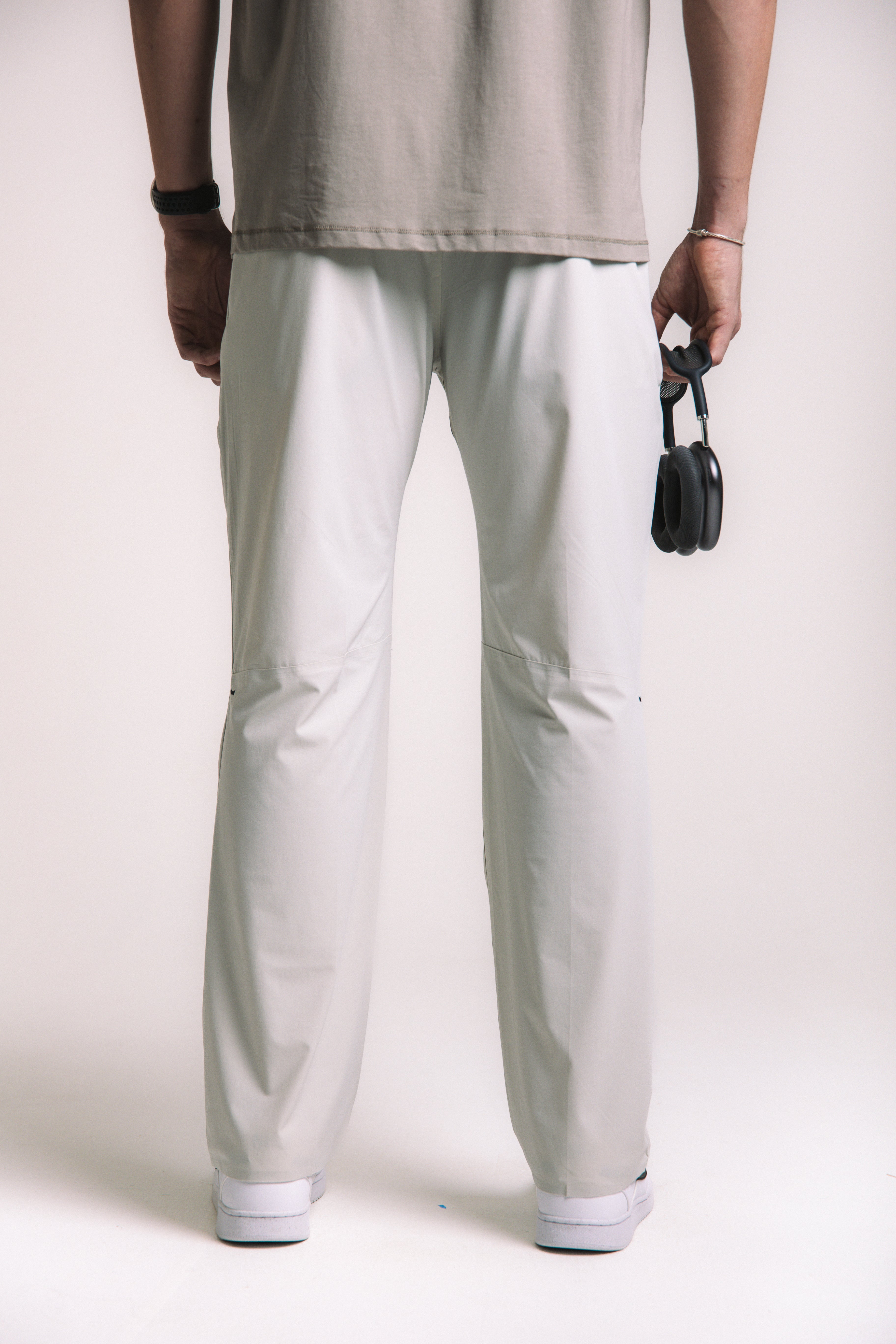Orial Relaxed Jogger - Whisper Gray