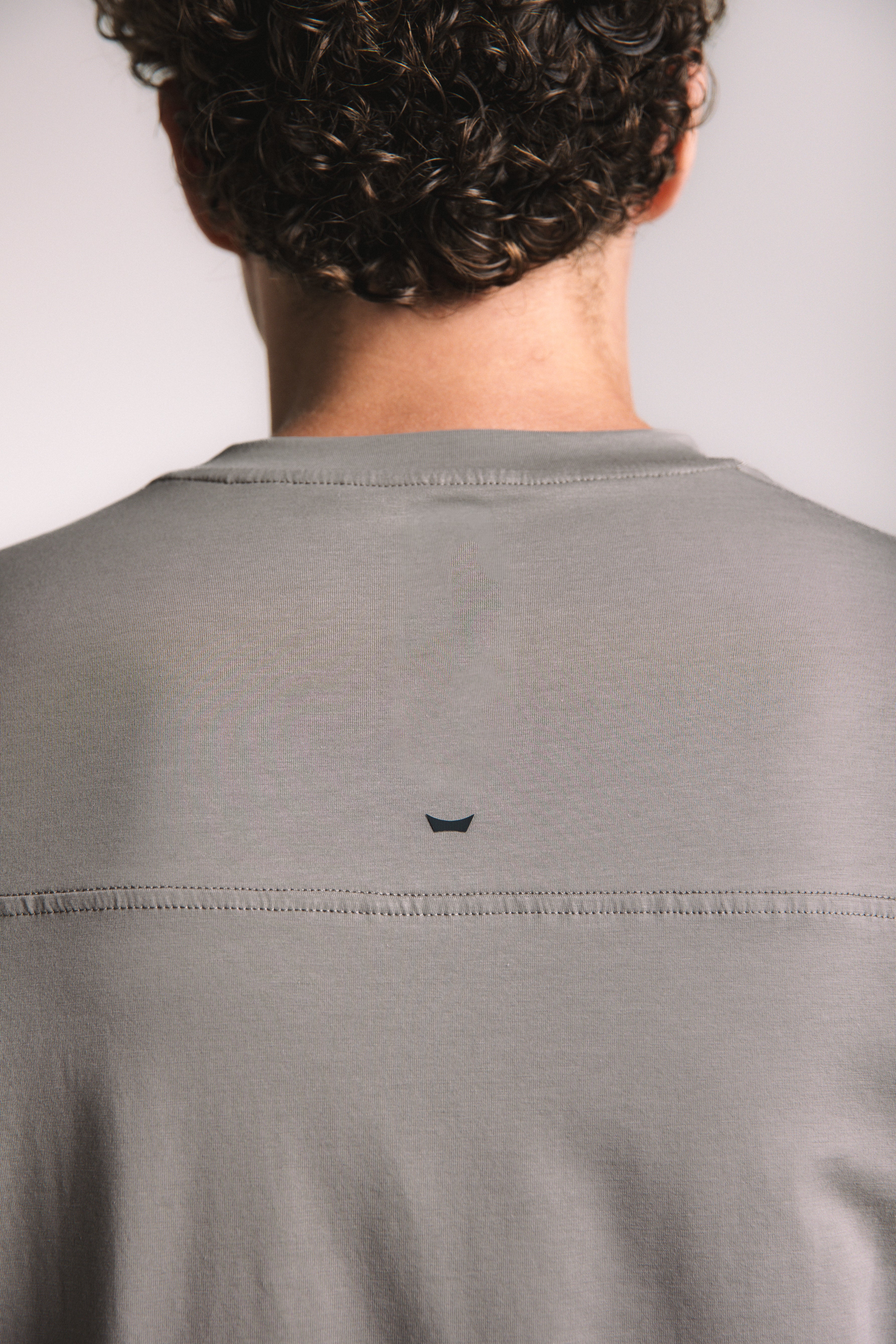 Lyocell Essential Tee - Taupe
