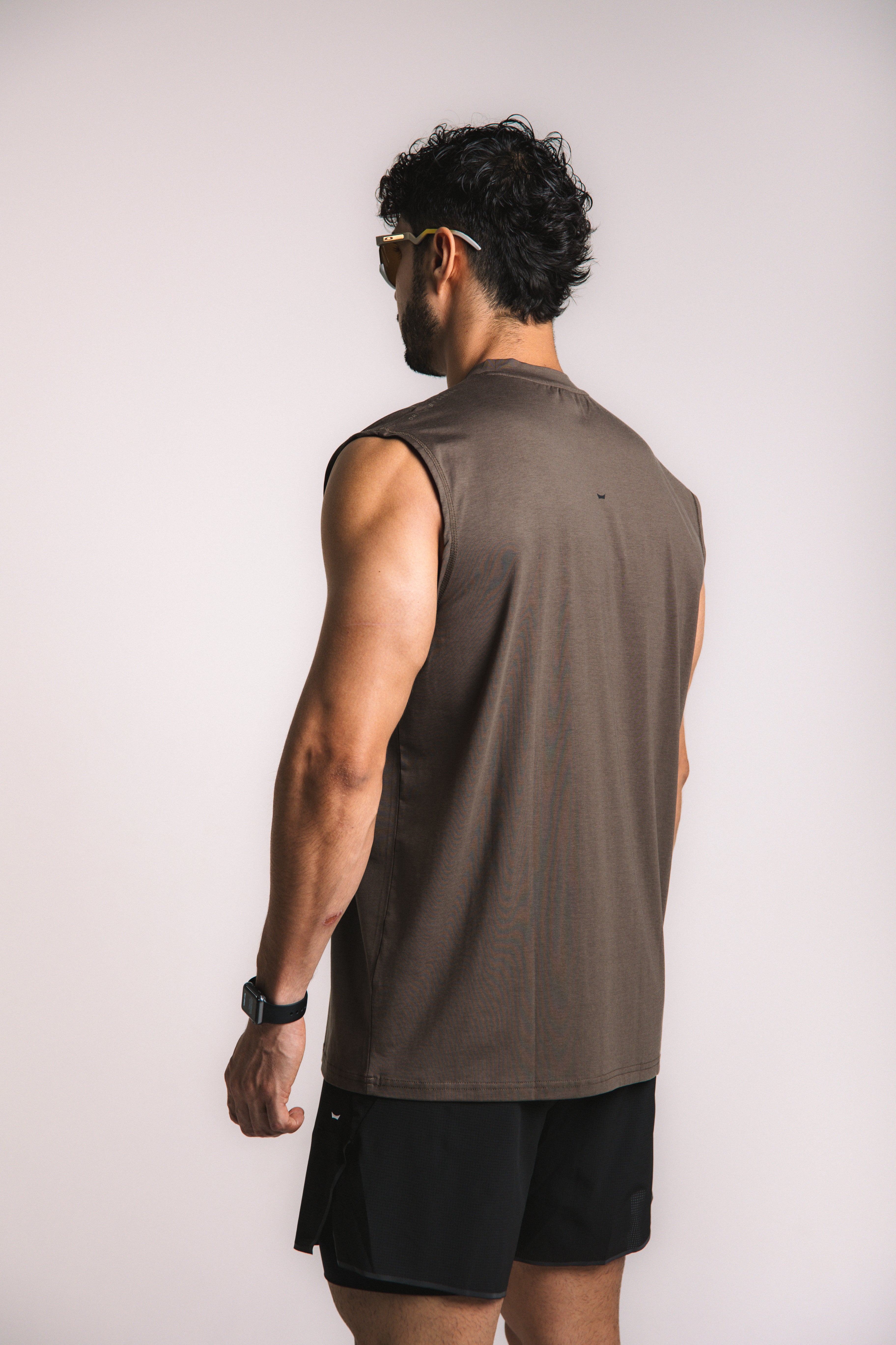 Lyocell Essential Tank V1 - Brown