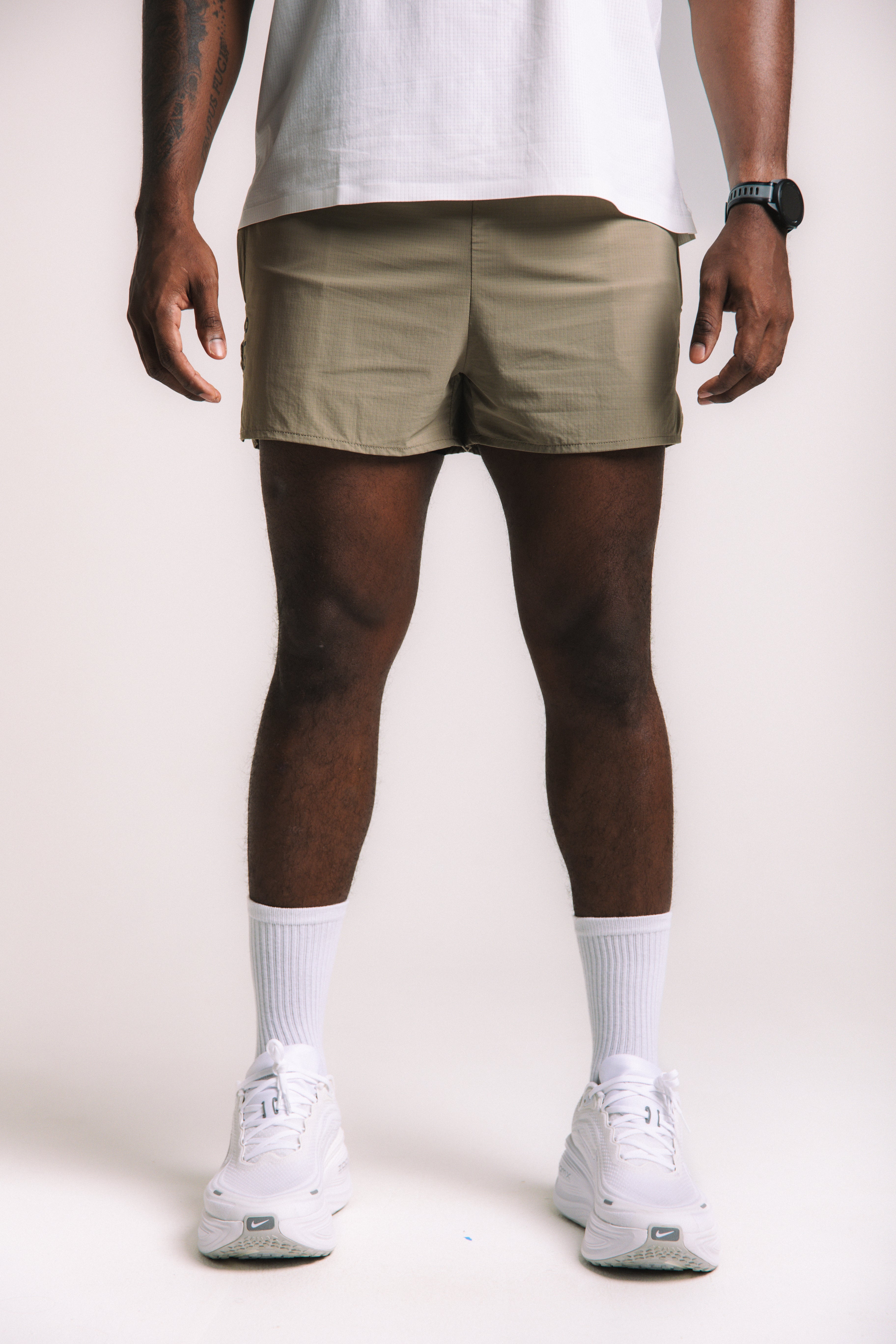 Quadral Liner Short - Olive Green
