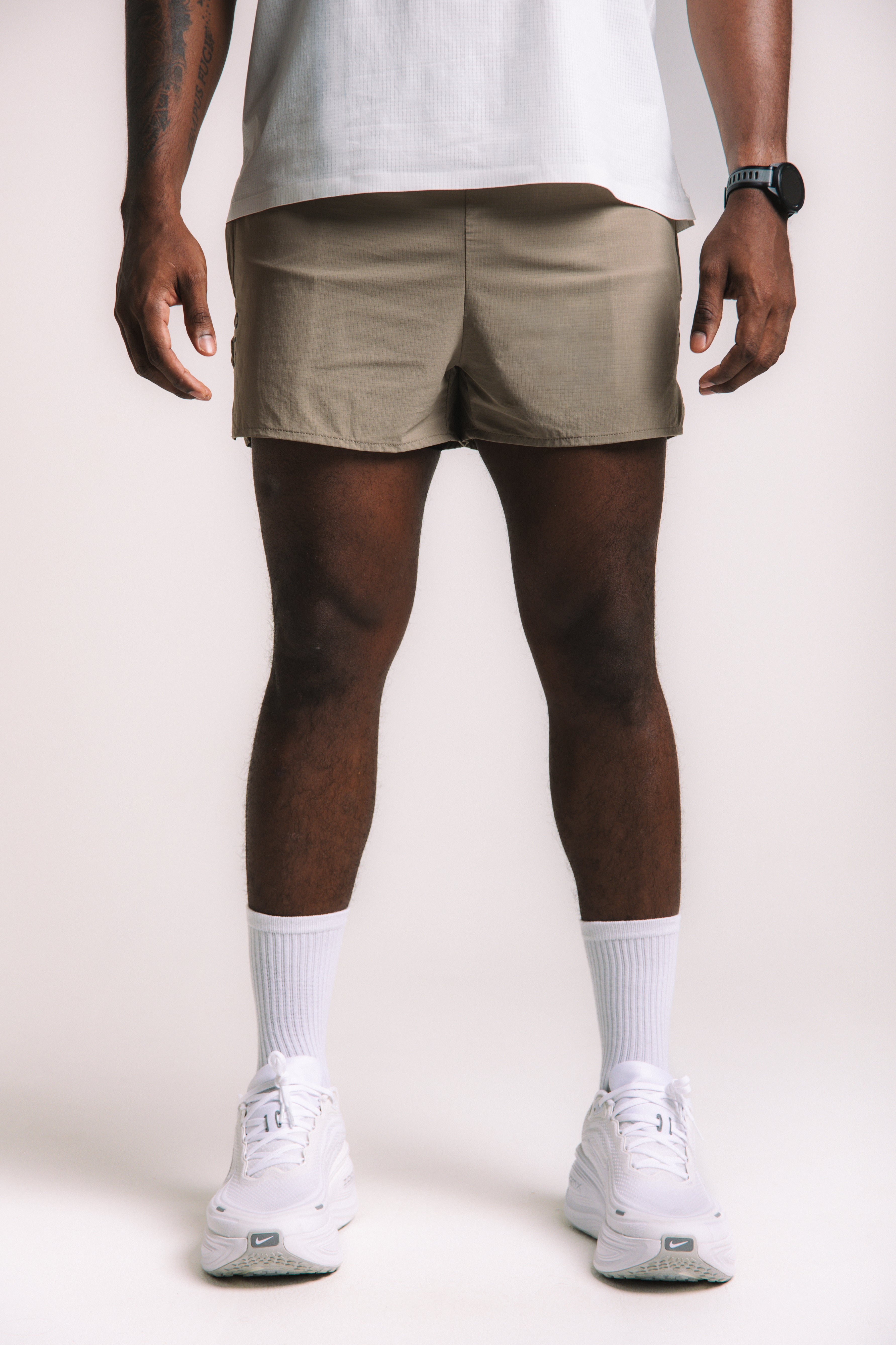 Quadral Liner Short - Olive Green