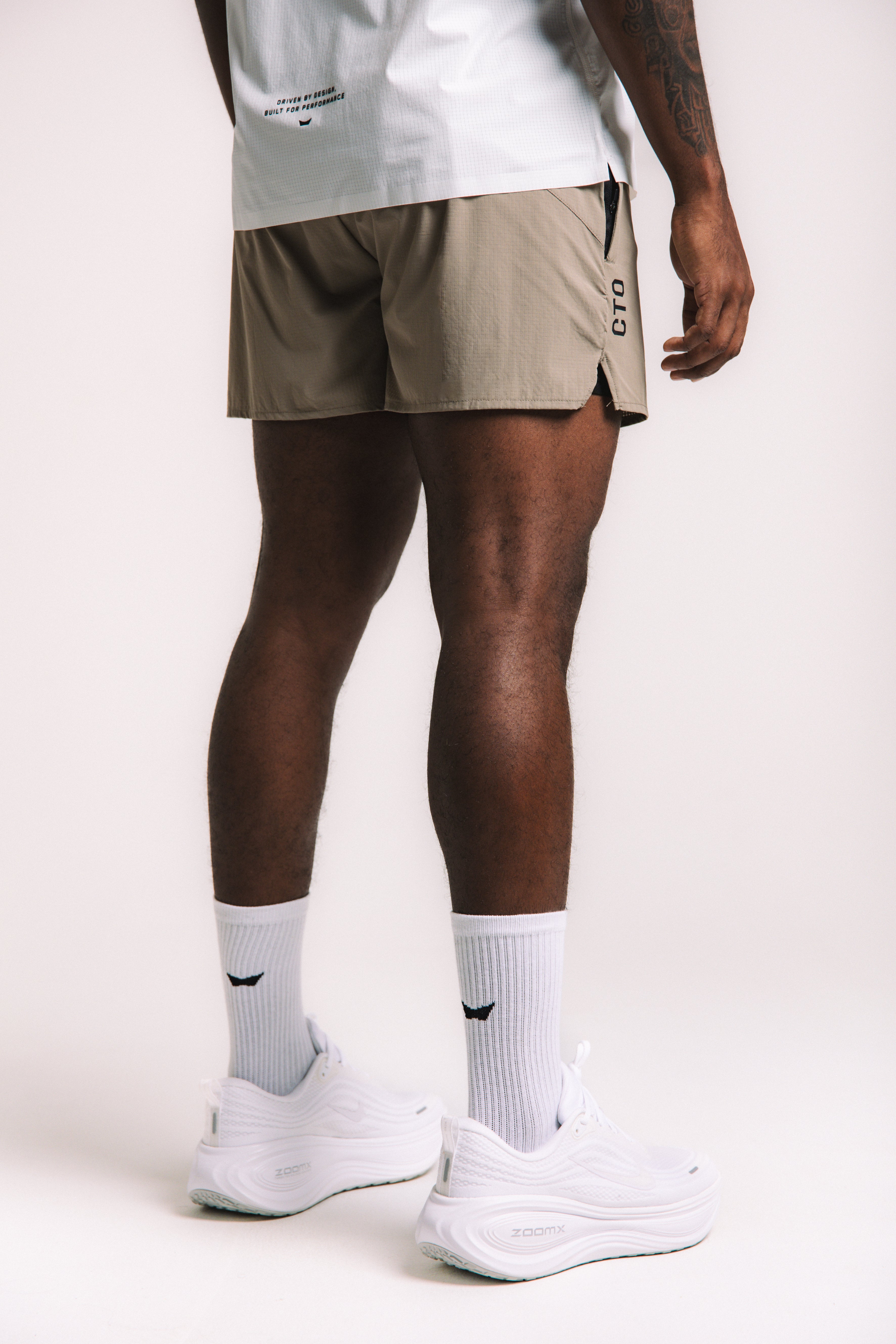 Quadral Liner Short - Olive Green