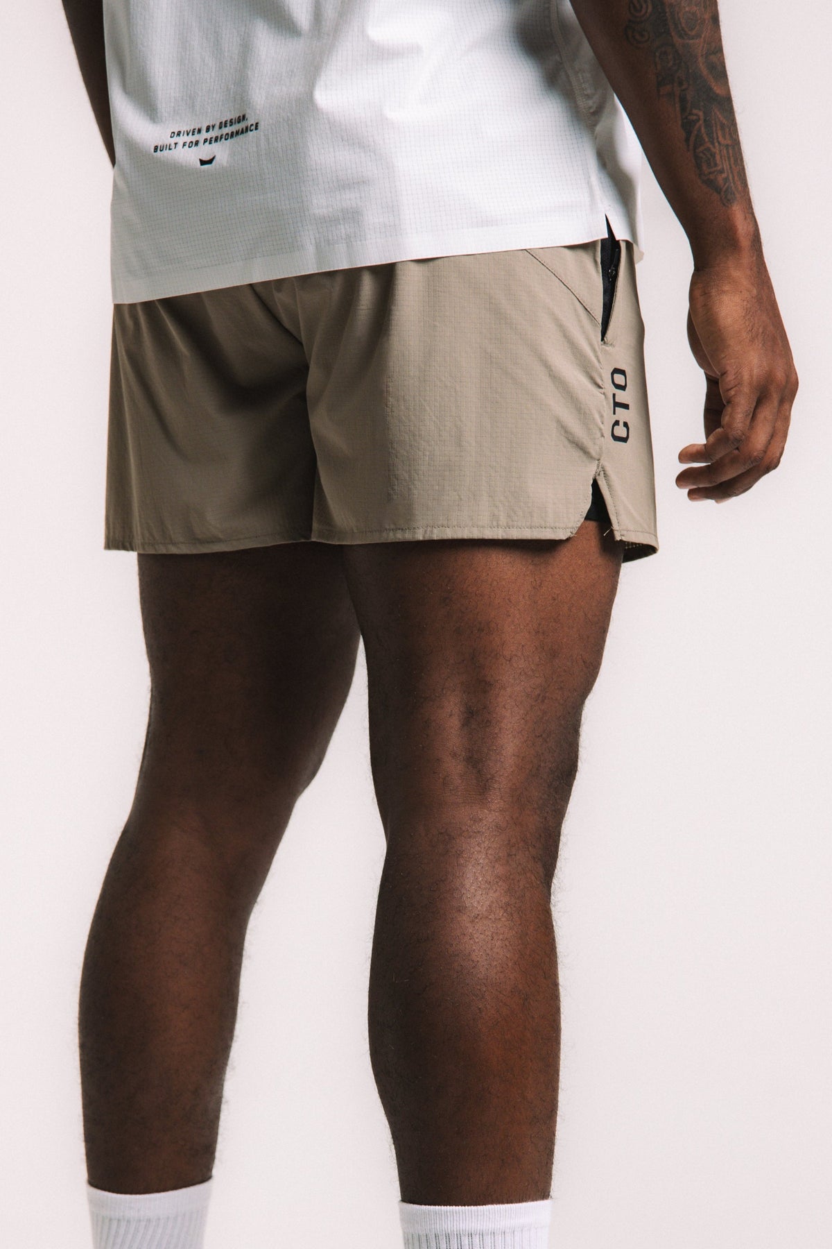 Quadral Liner Short - Olive Green
