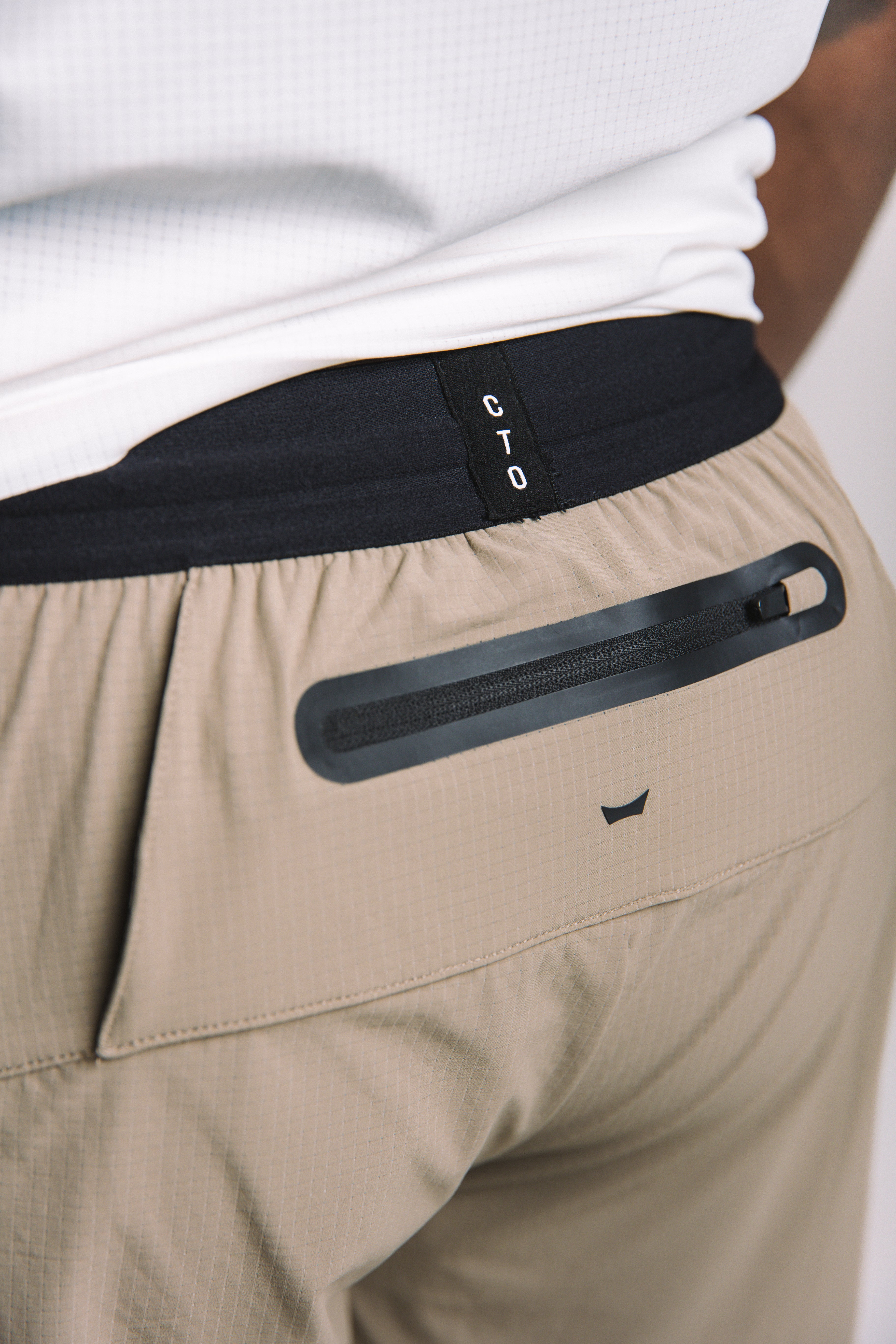 Quadral Liner Short - Olive Green