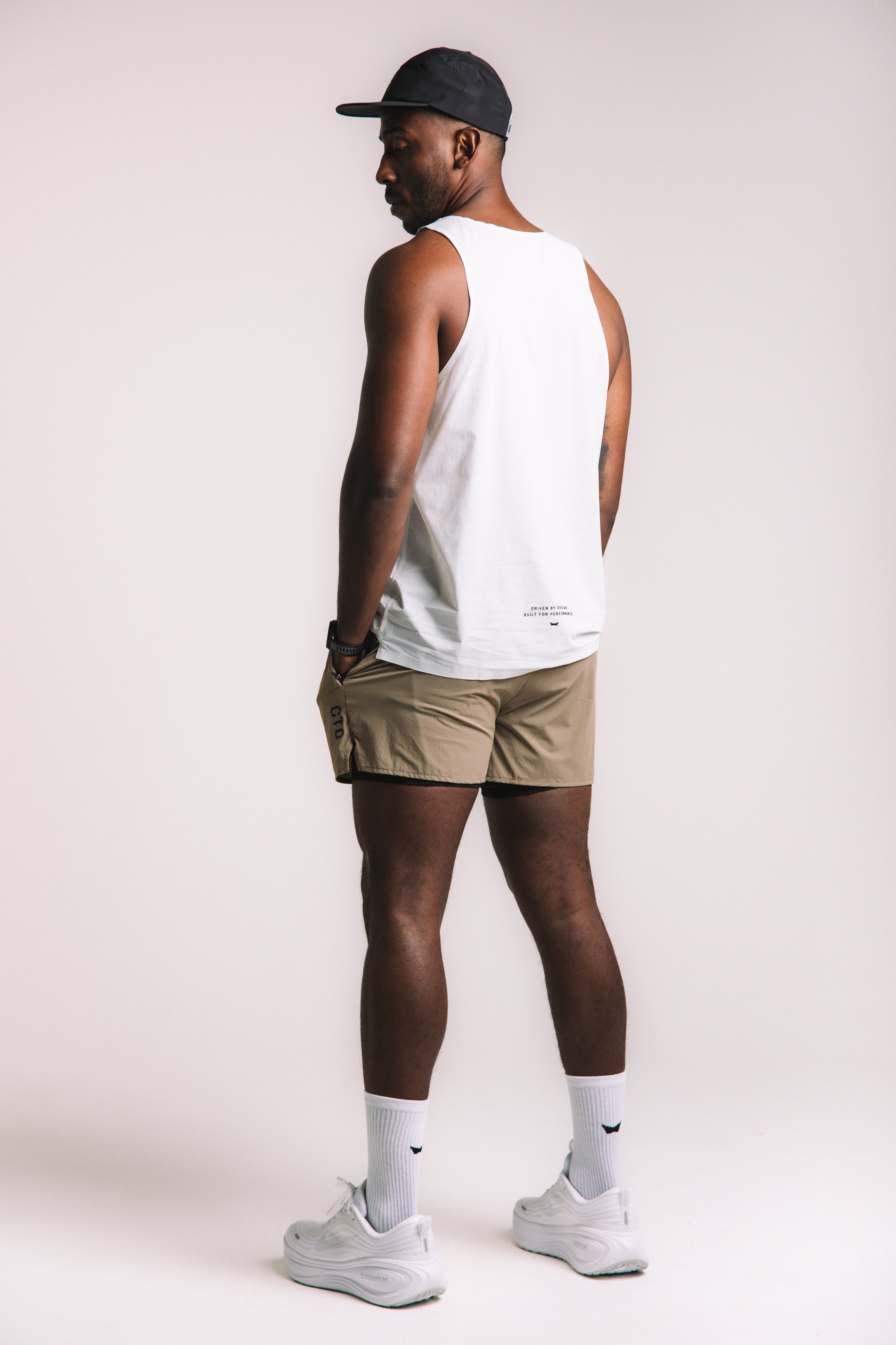 Quadral Liner Short - Olive Green