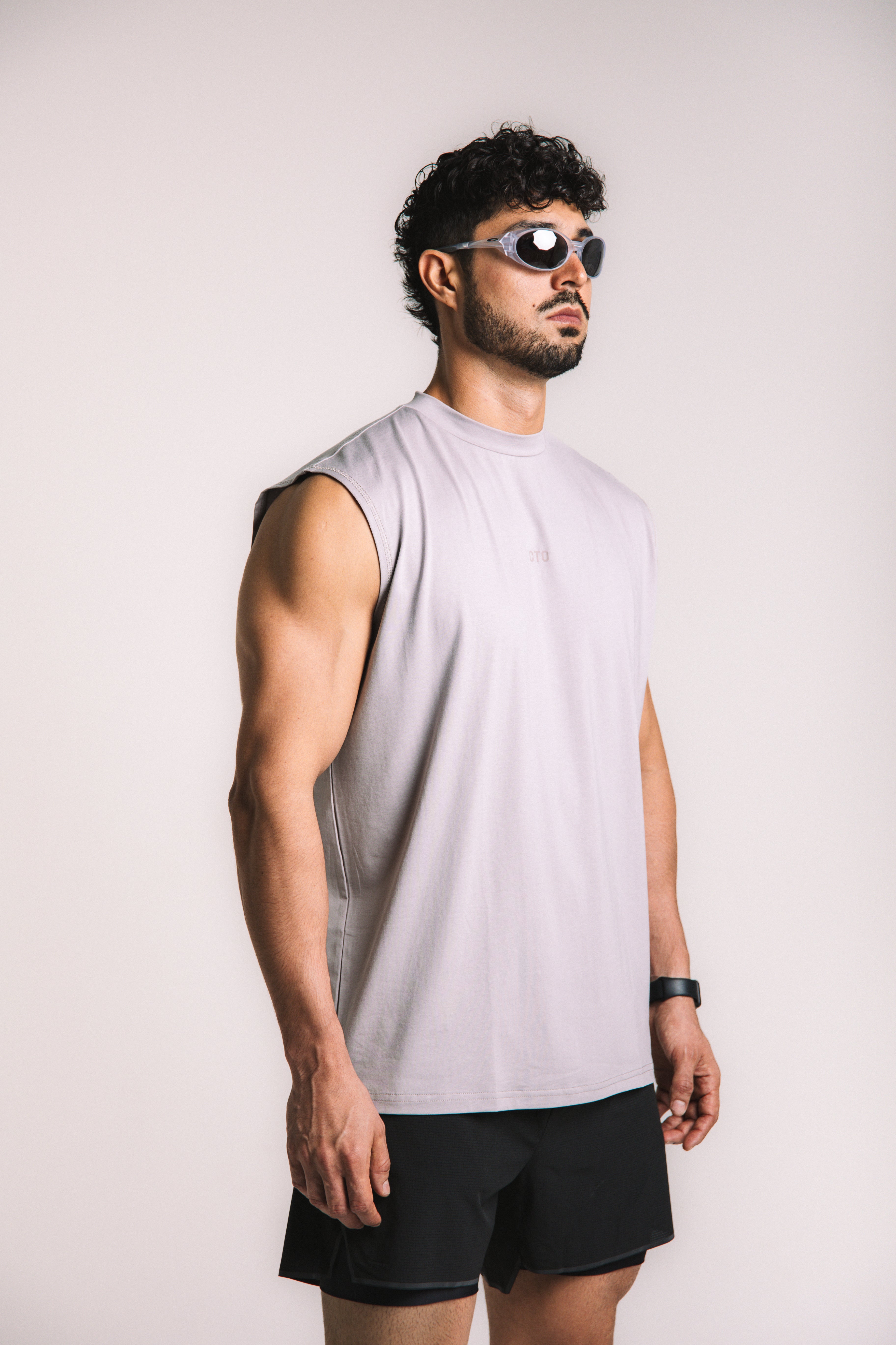 Lyocell Essential Tank V1 - Lilac