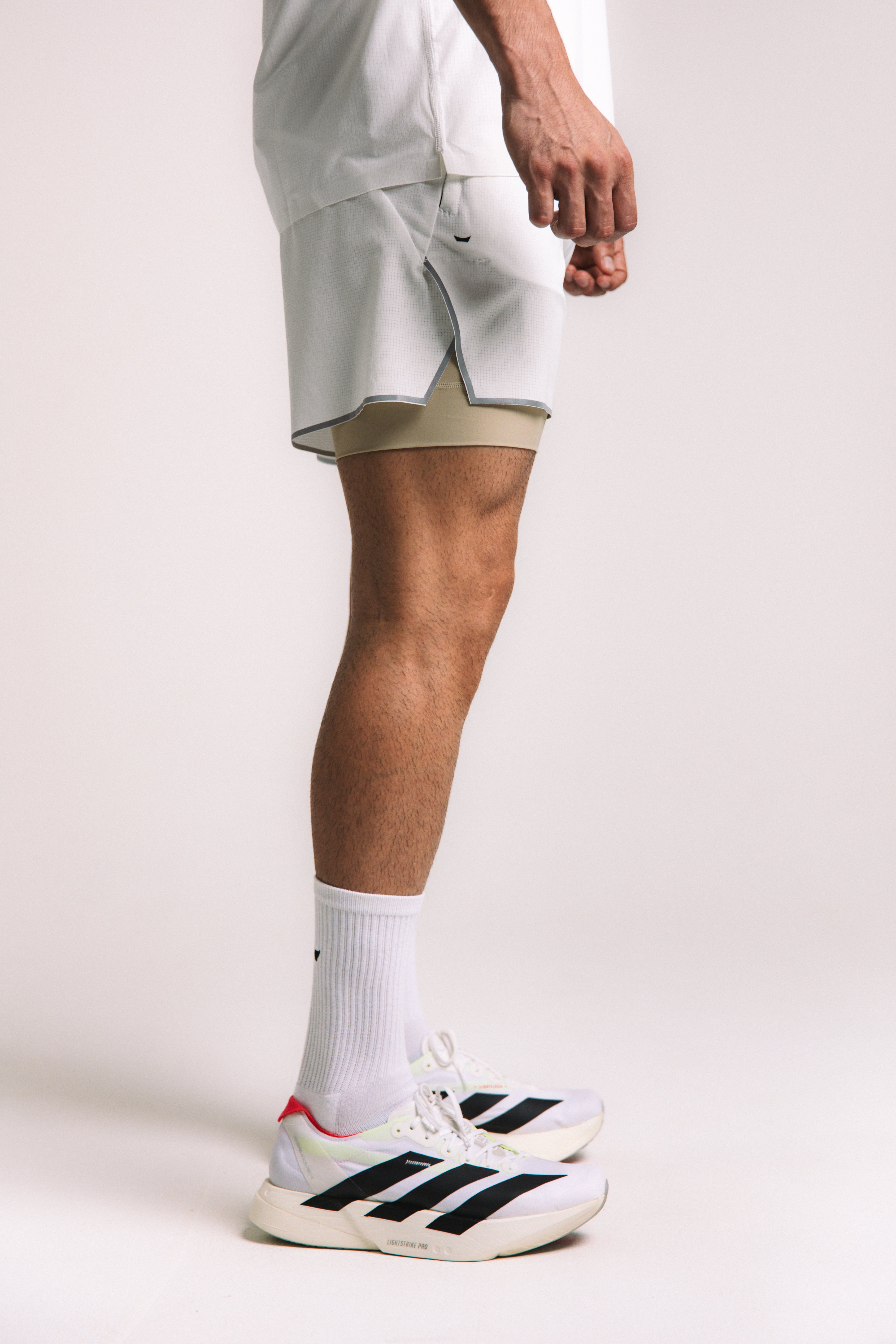 AirGrid Liner Short - White