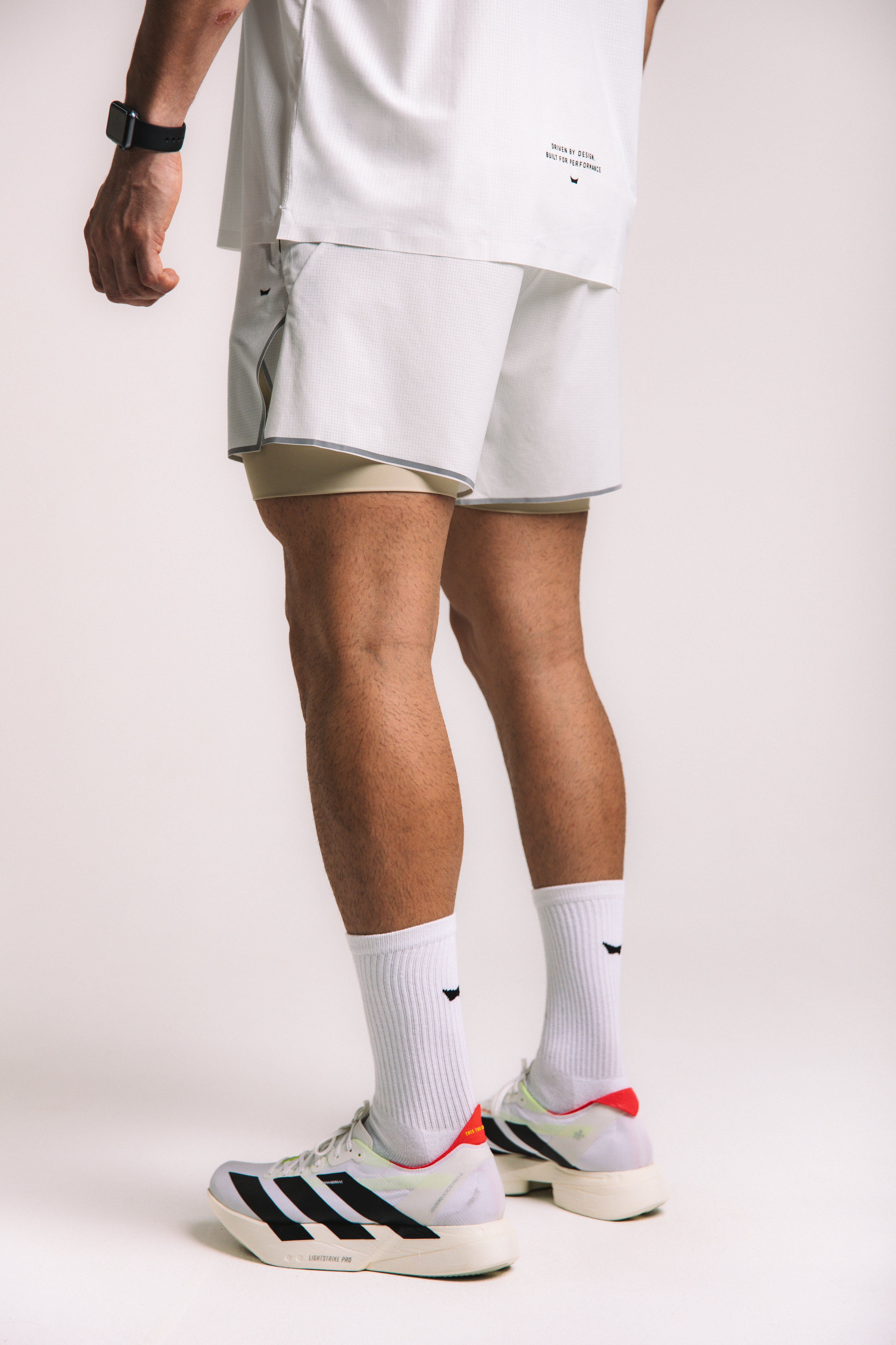 AirGrid Liner Short - White
