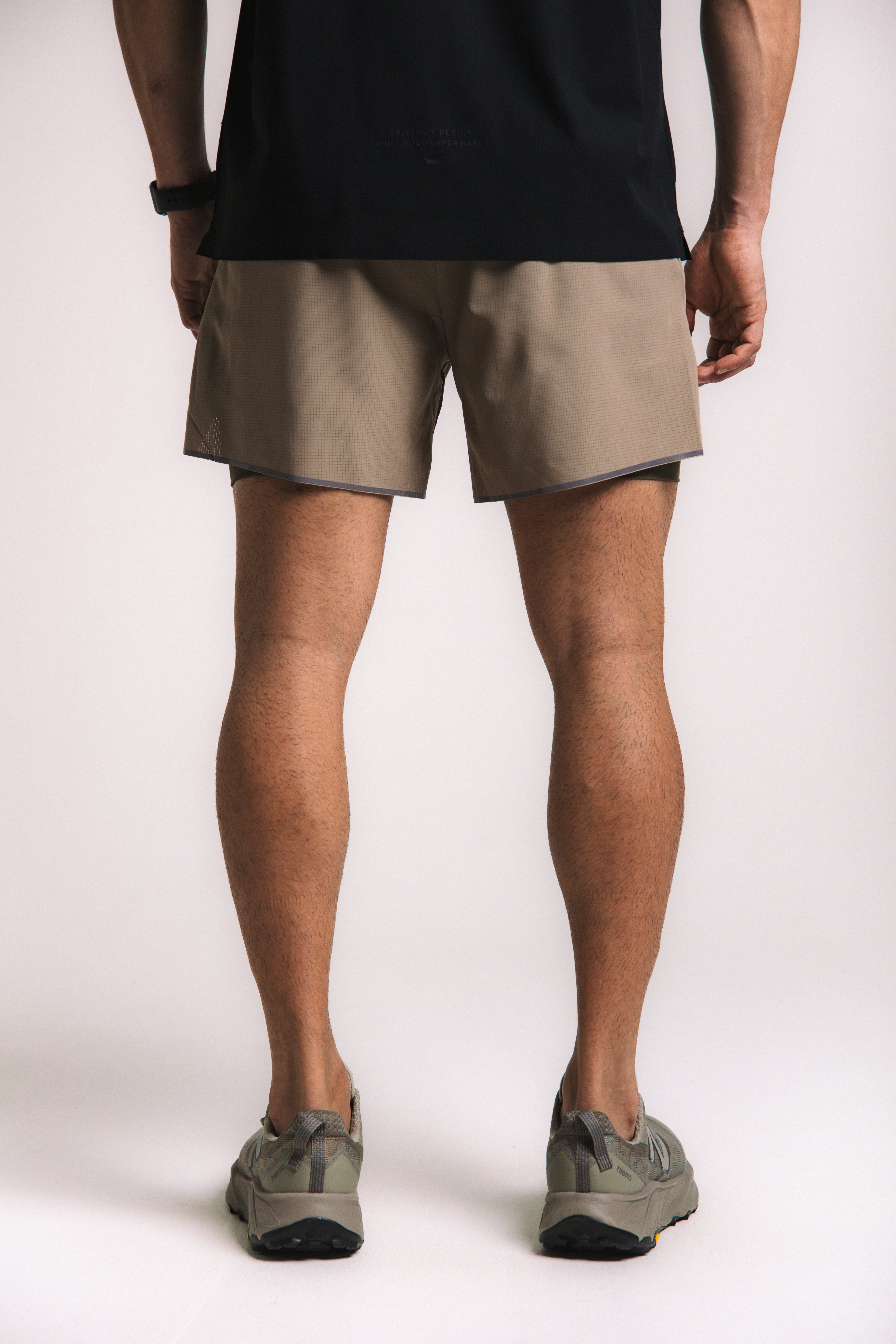 AirGrid Liner Short - Olive Green