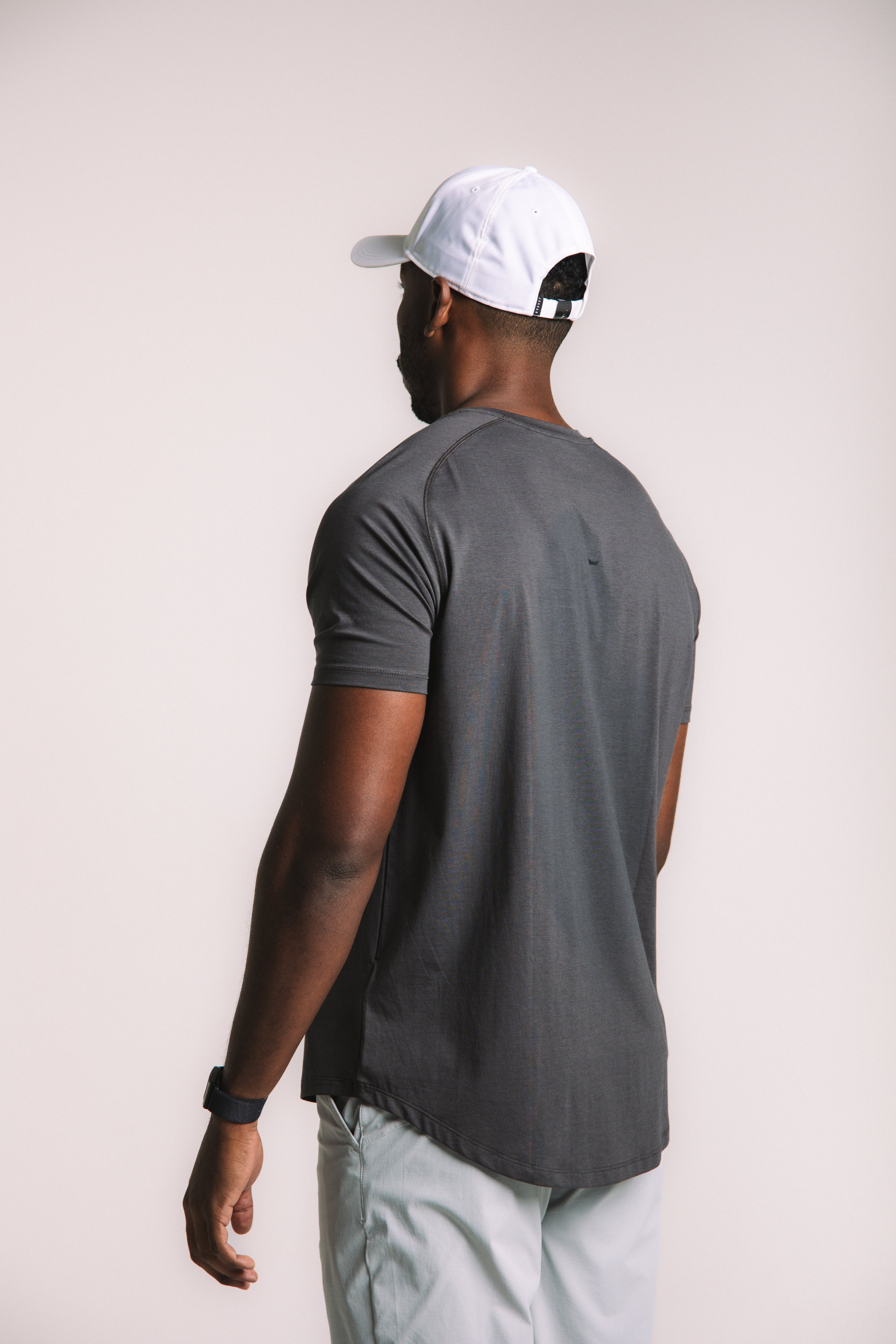 Lyocell Training Tee - Dark Gray