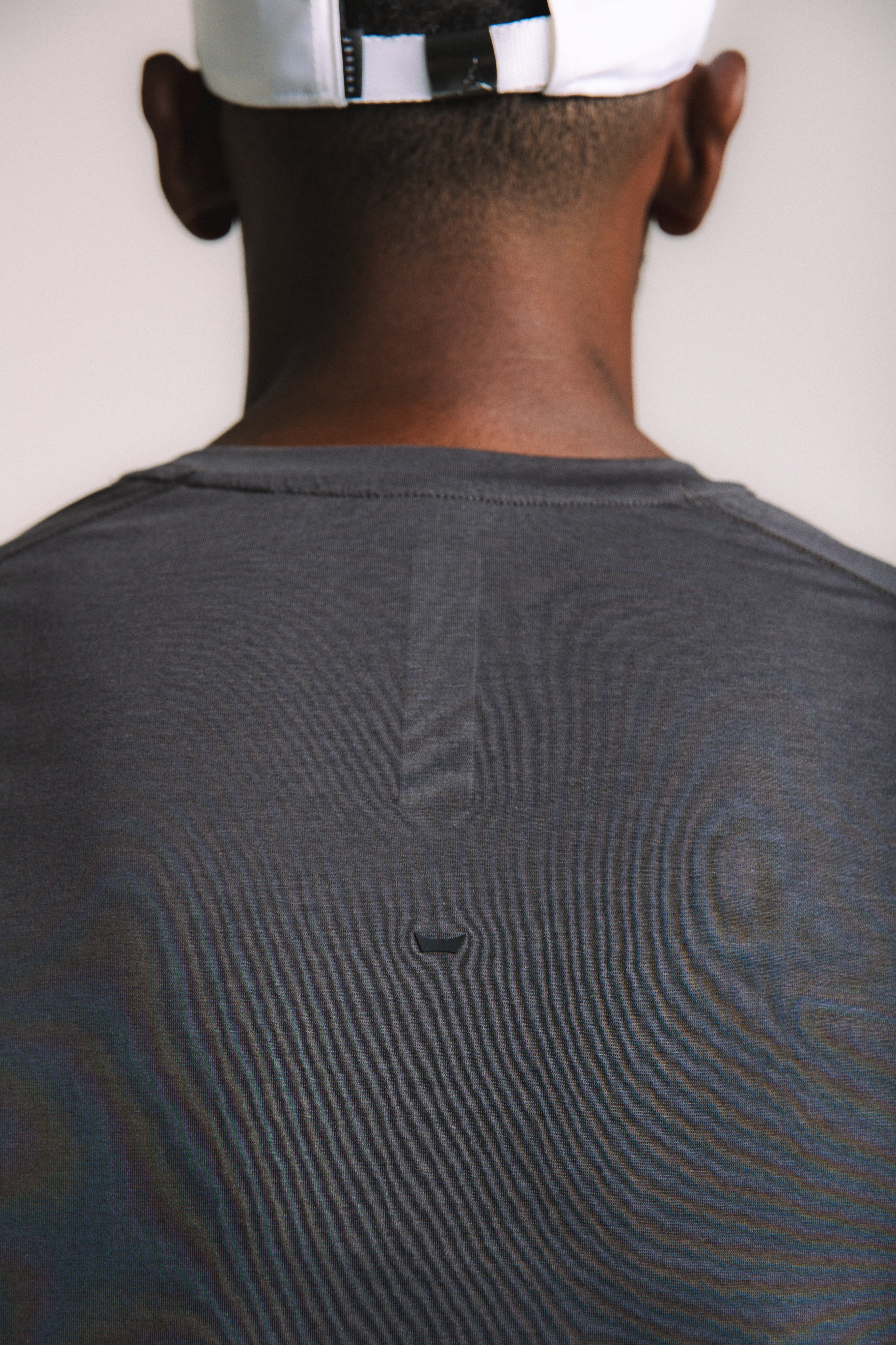 Lyocell Training Tee - Dark Gray