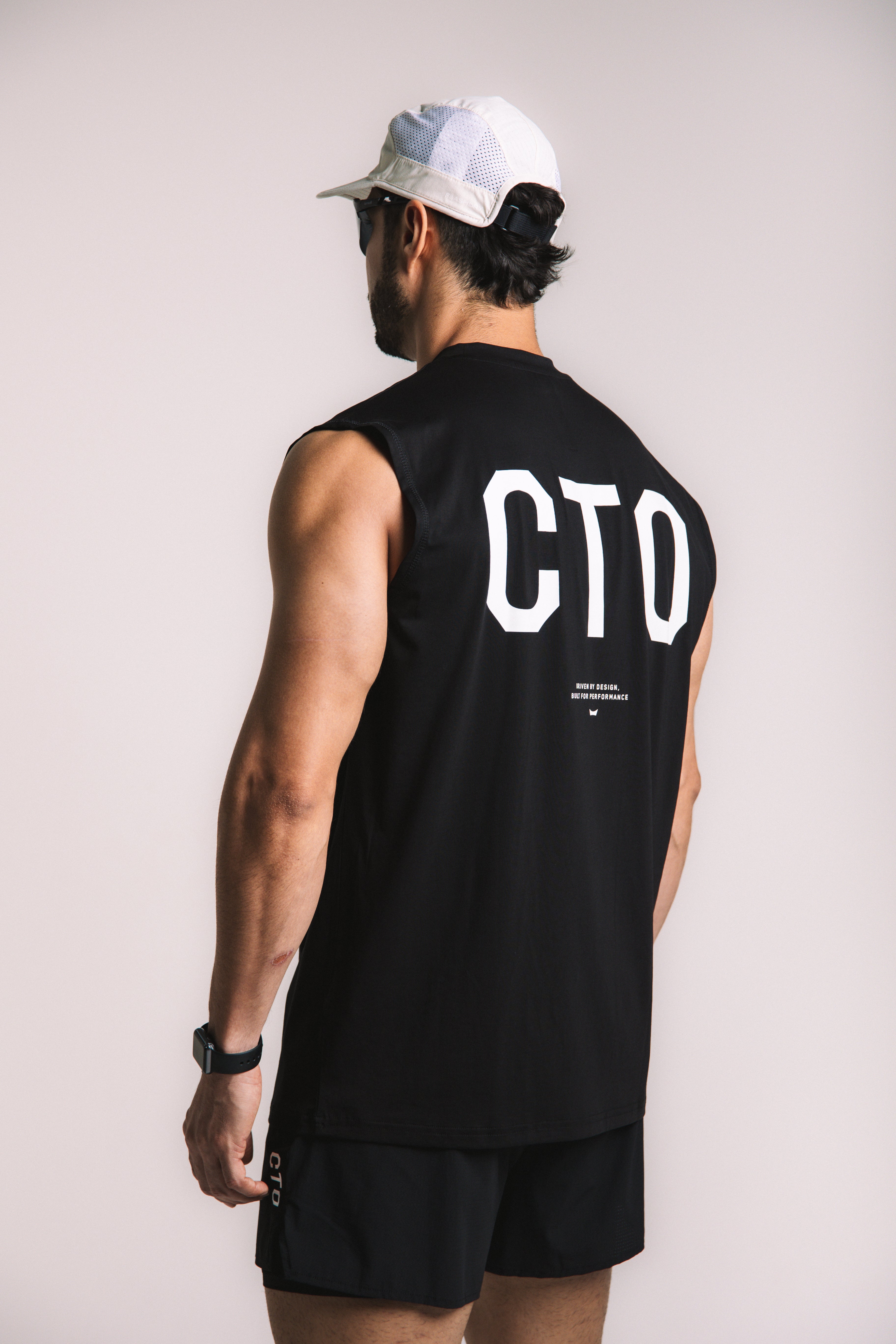 Lyocell Essential Tank V2 - Black