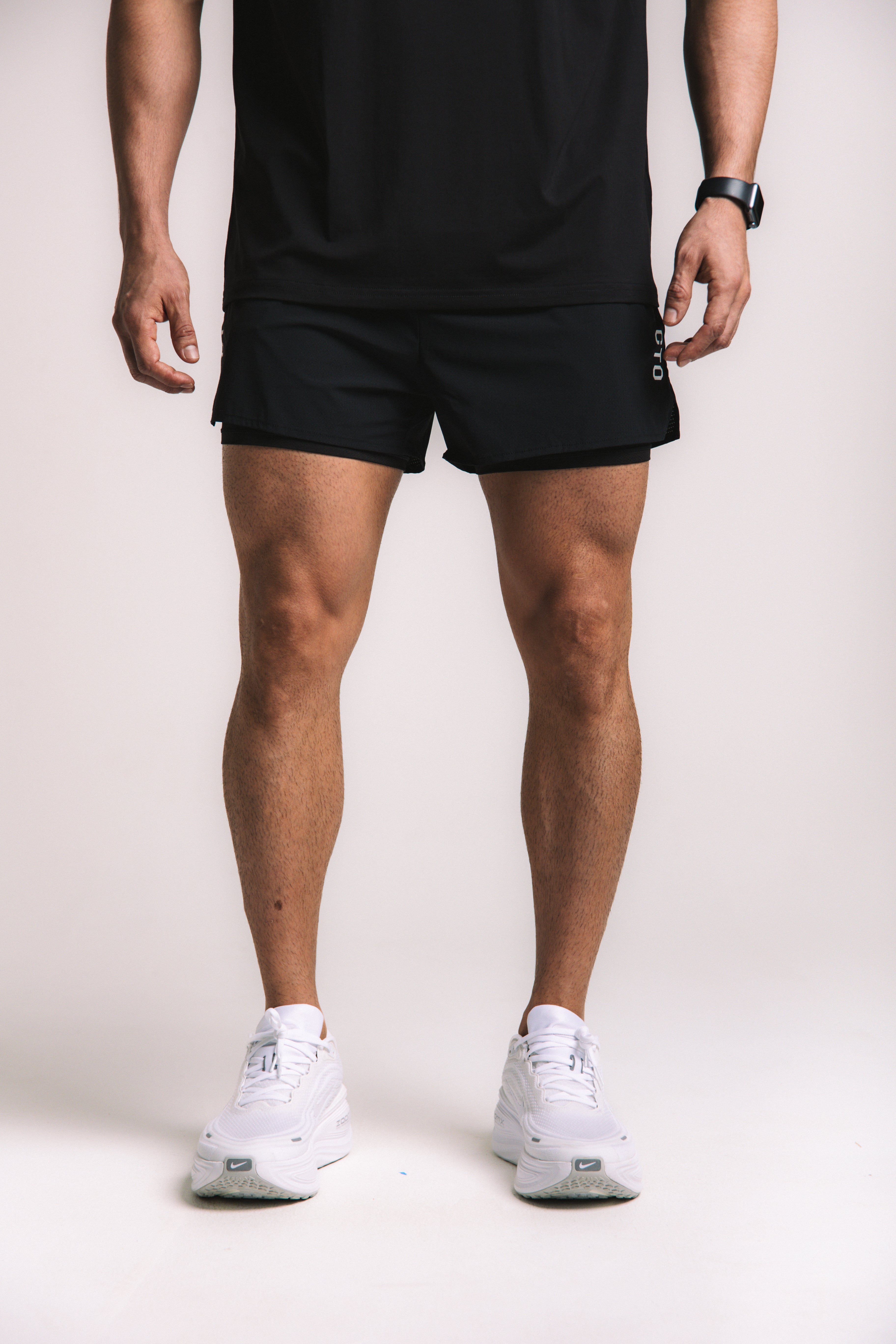 Quadral Liner Short - Black