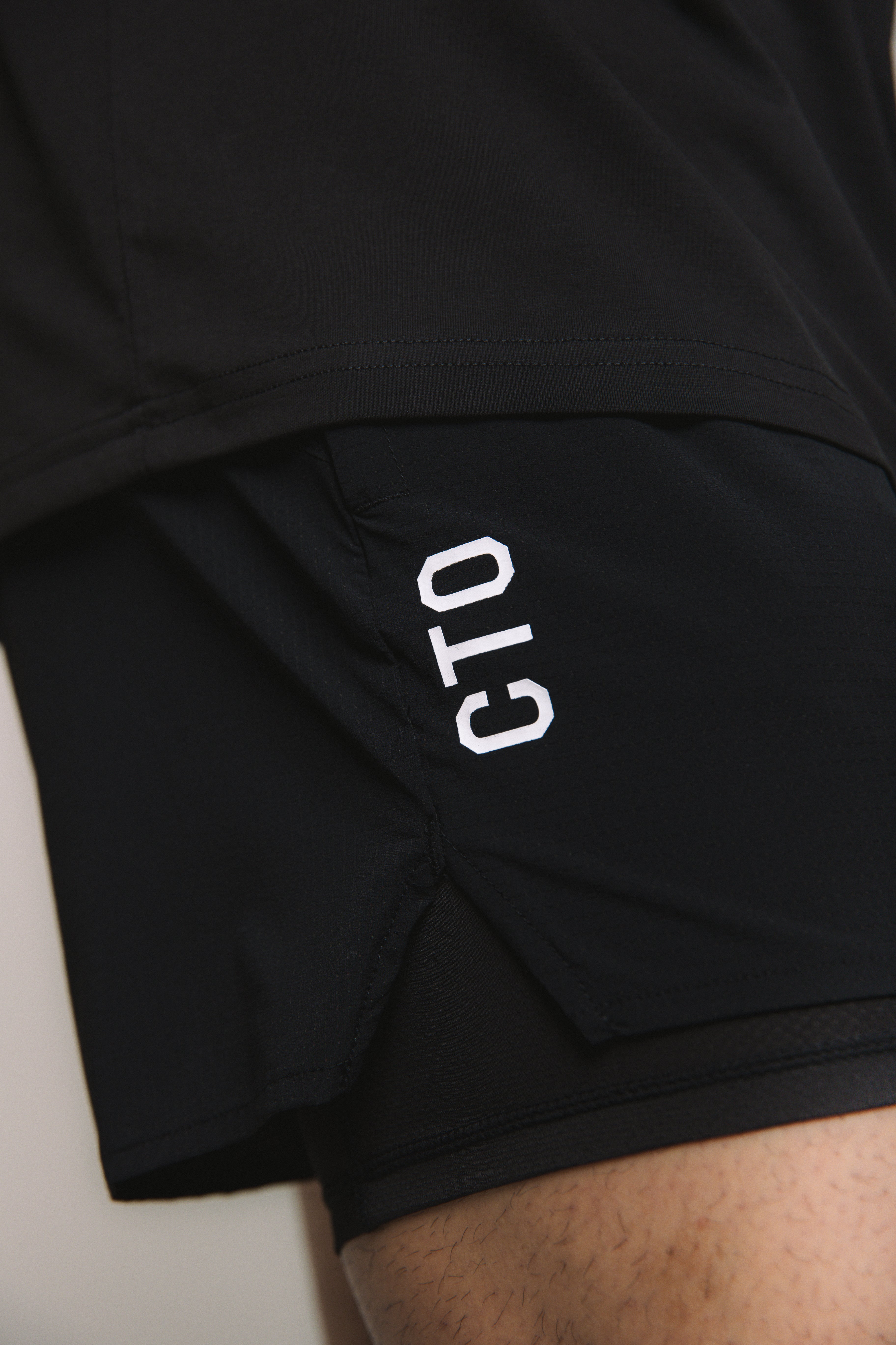 Quadral Liner Short - Black