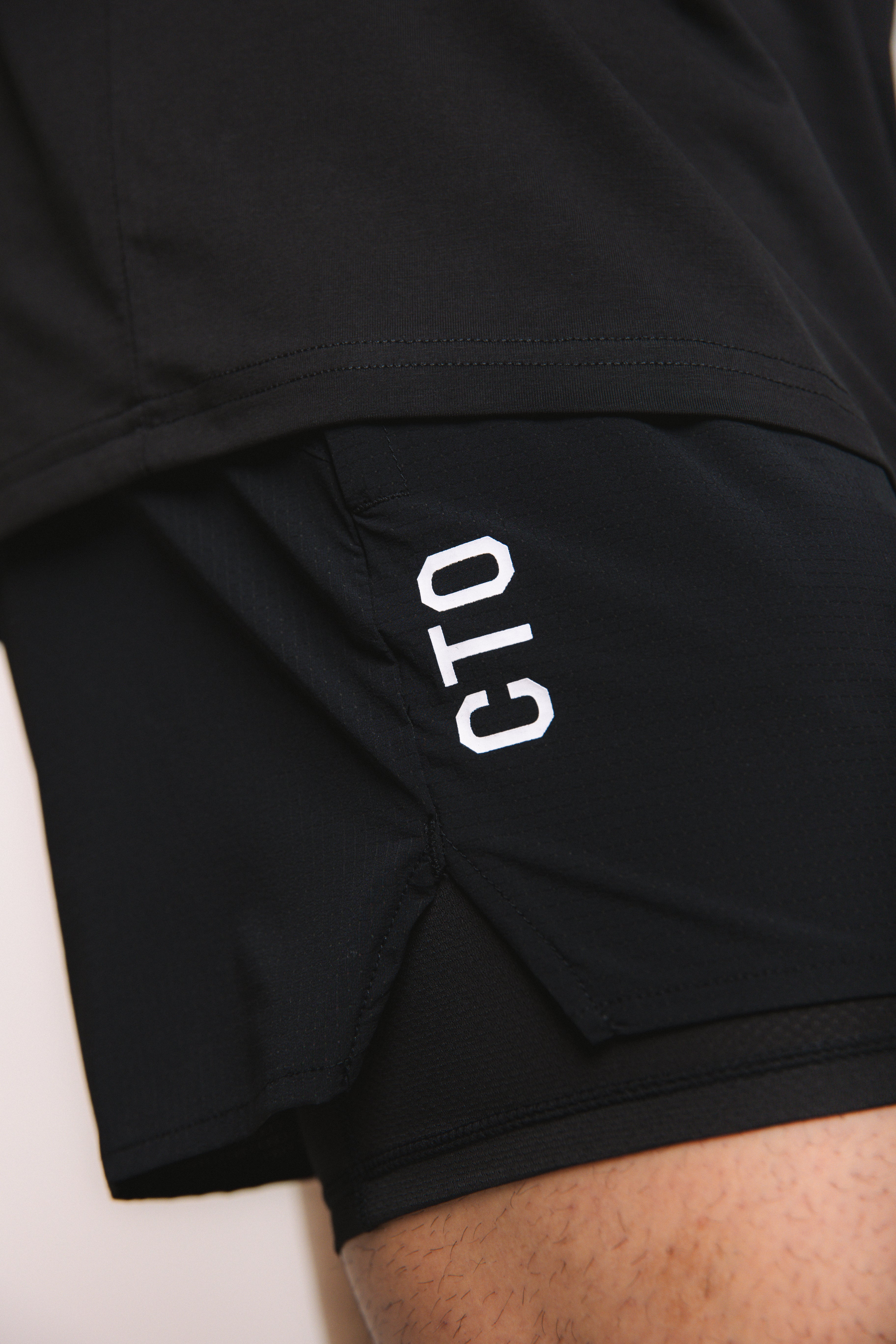 Quadral Liner Short - Black