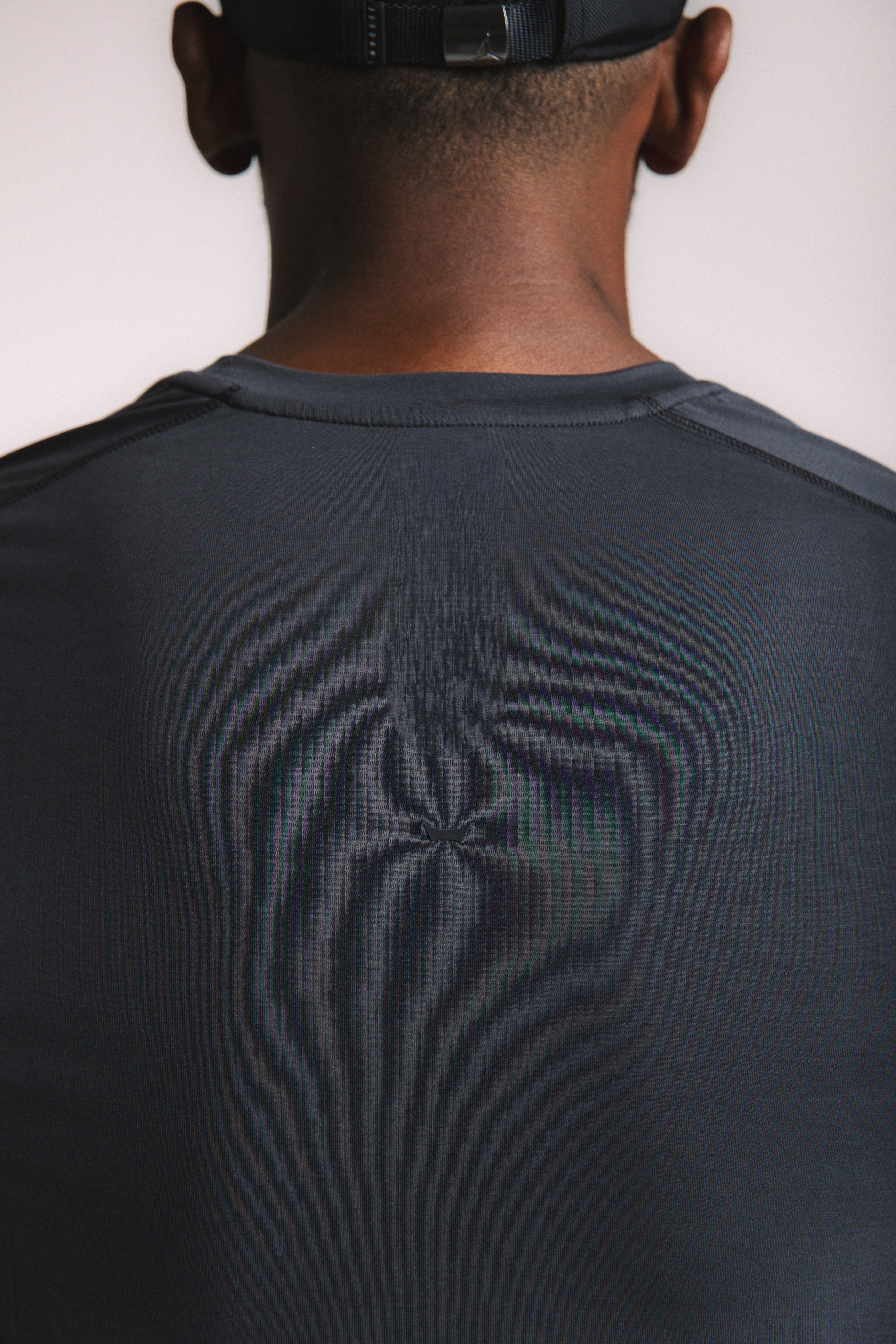 Lyocell Training Tee - Navy Blue