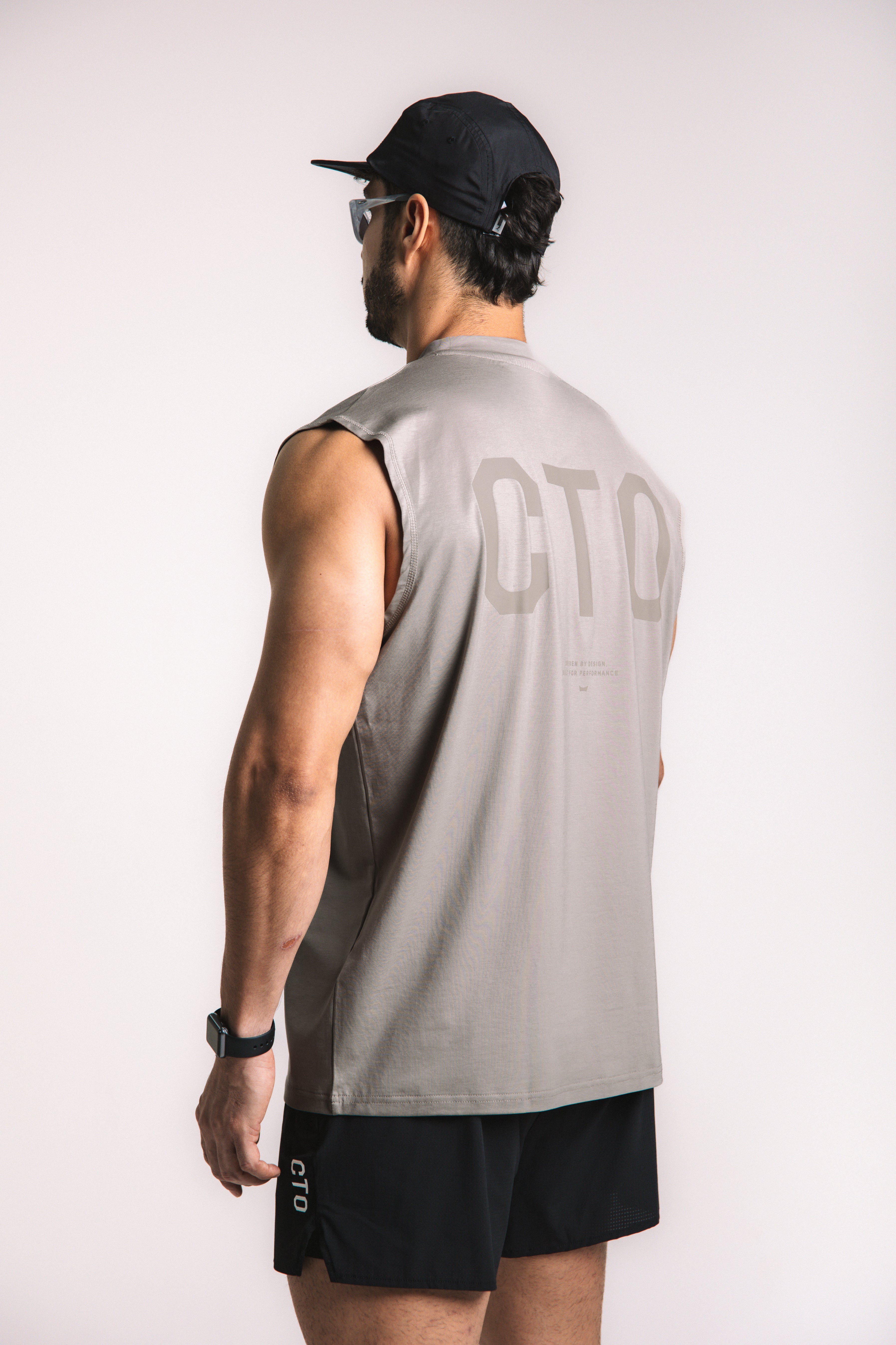 Lyocell Essential Tank V2 - Taupe