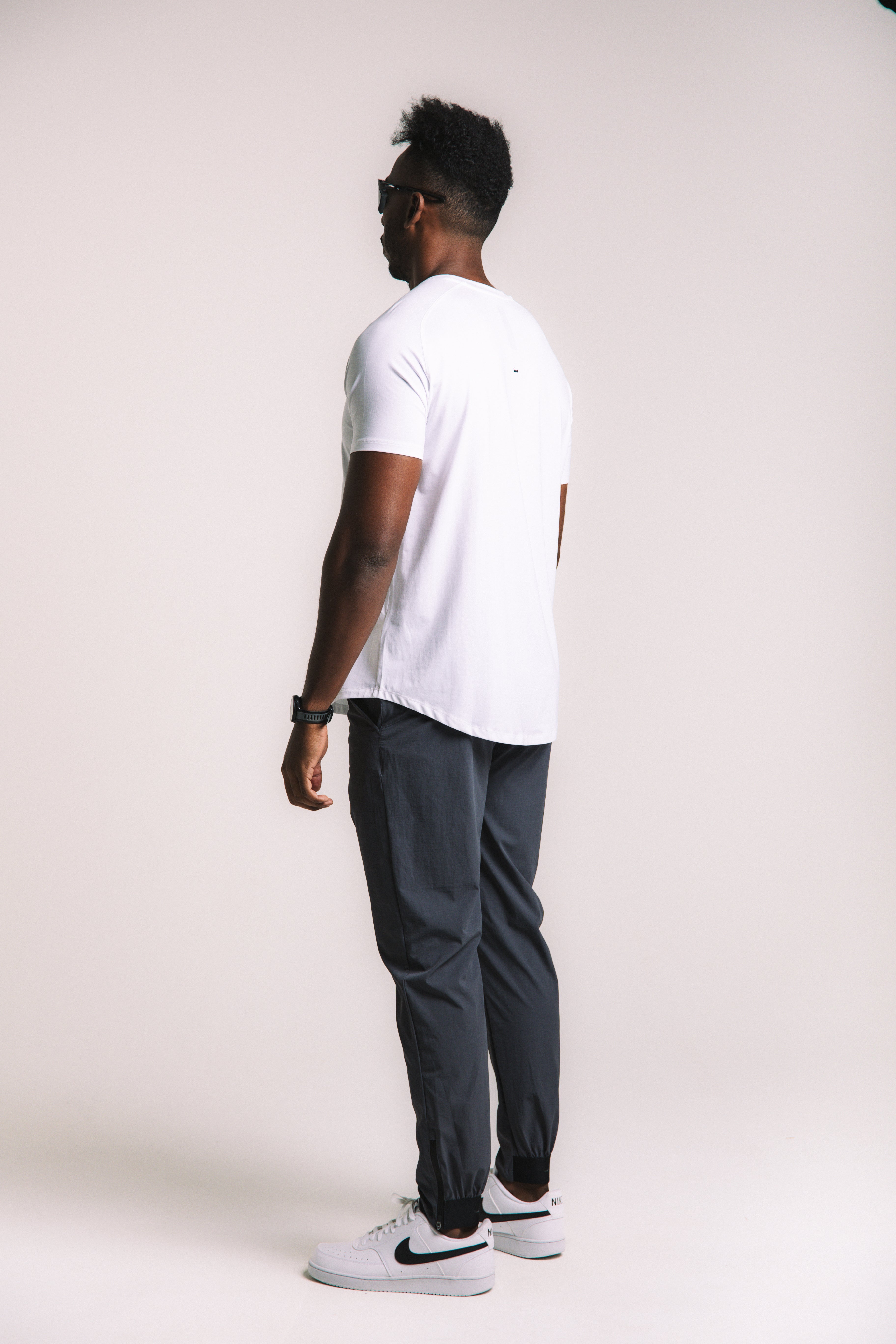 Lyocell Training Tee - White