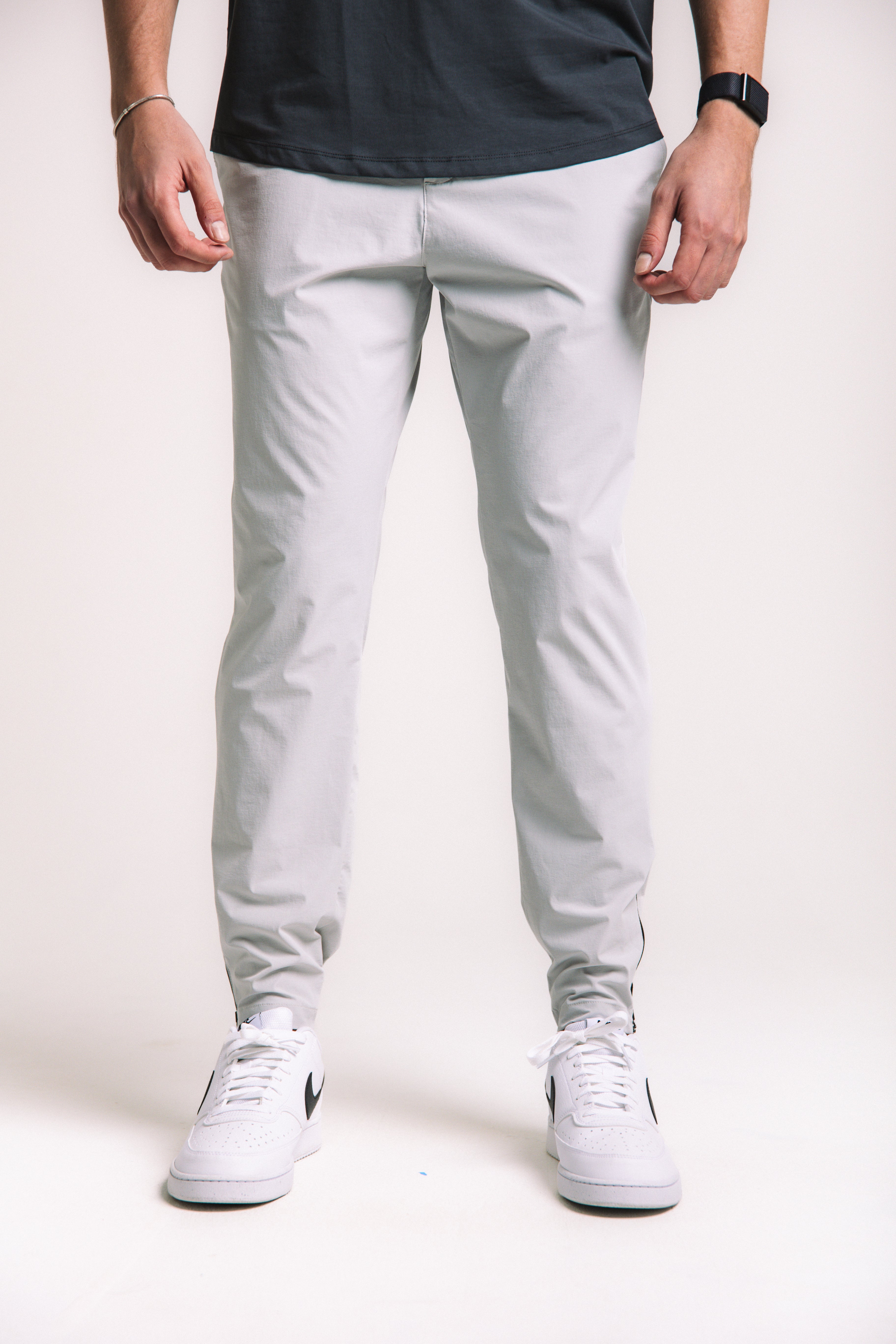 RugLite Training Jogger - Light Gray