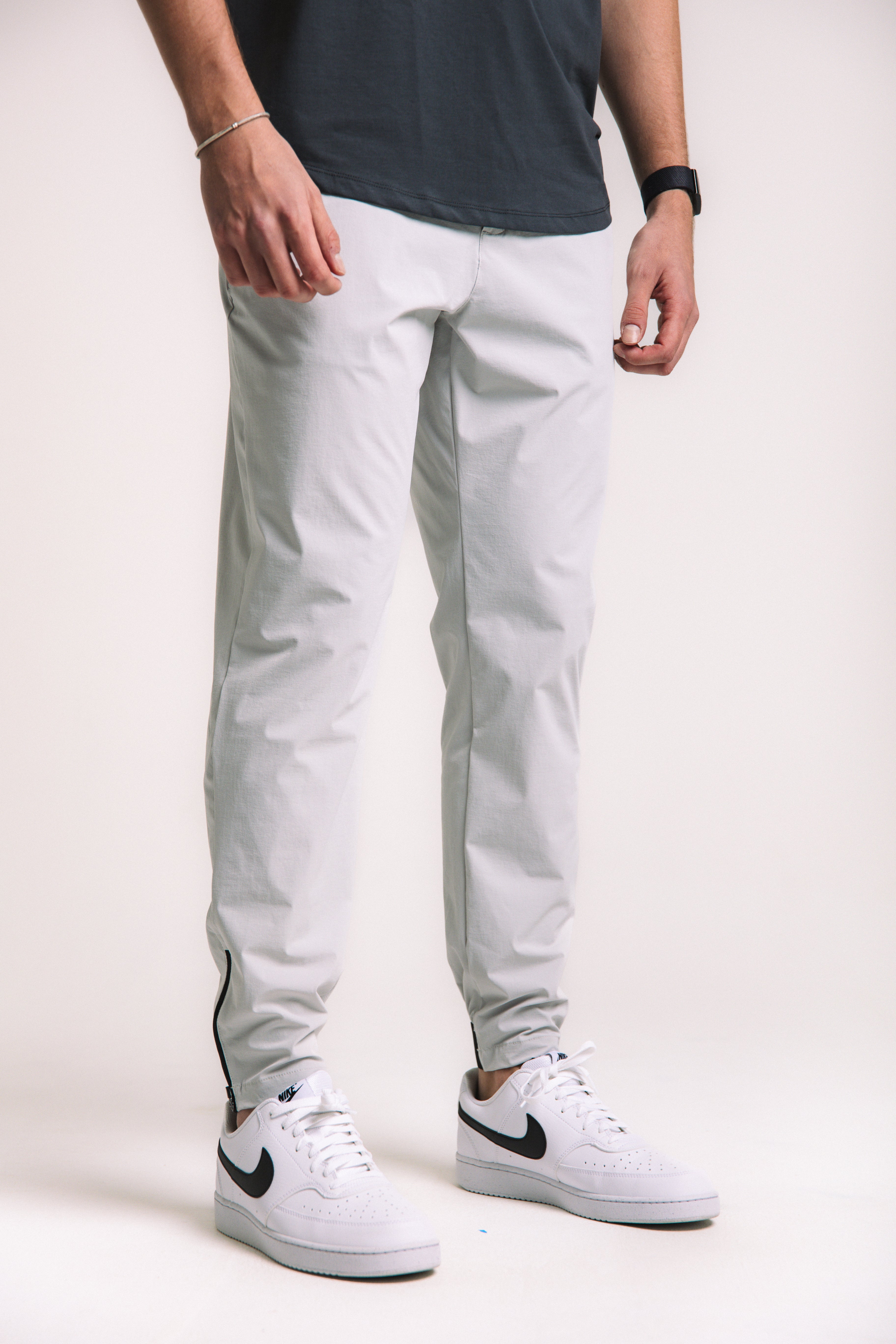 RugLite Training Jogger - Light Gray