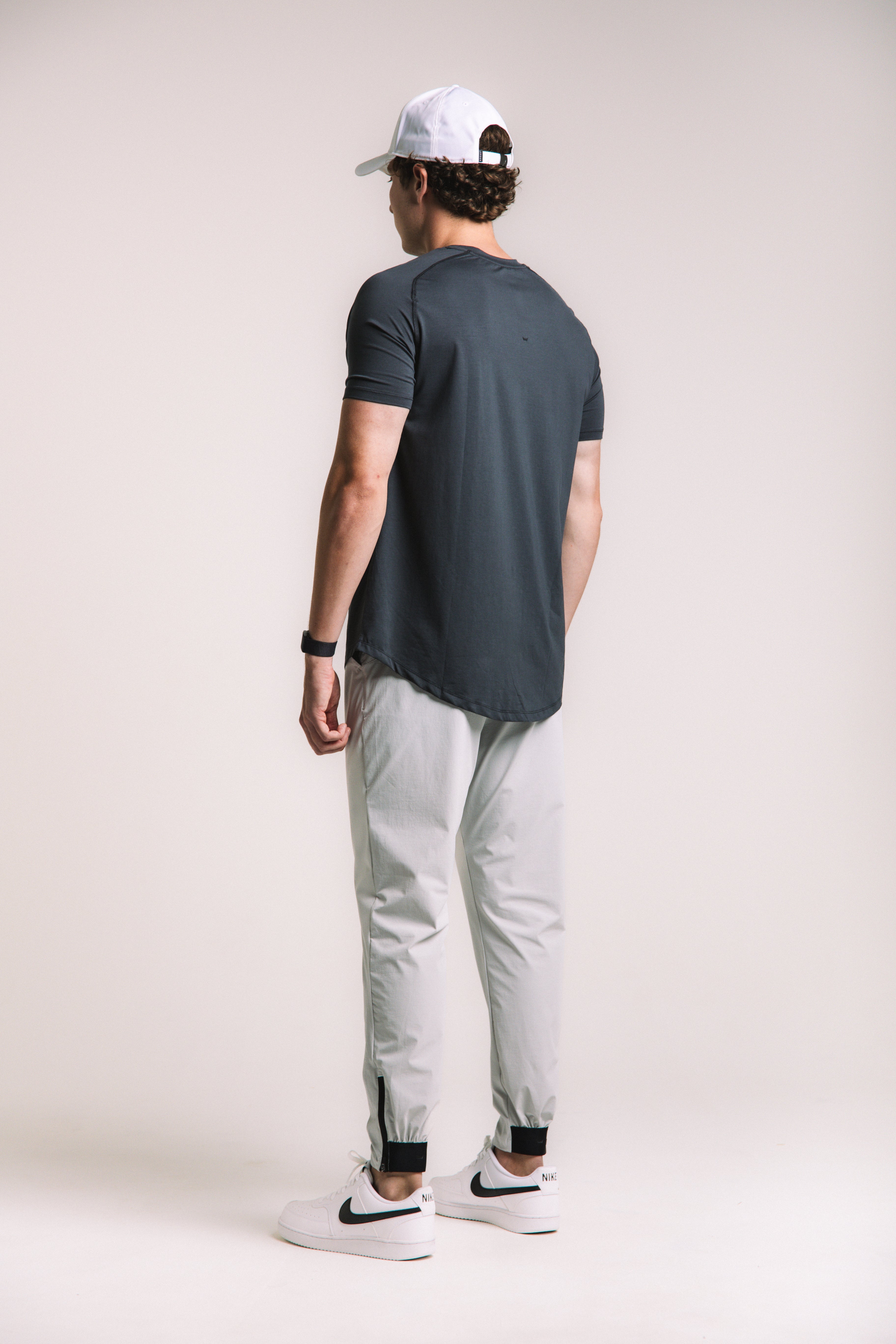 RugLite Training Jogger - Light Gray
