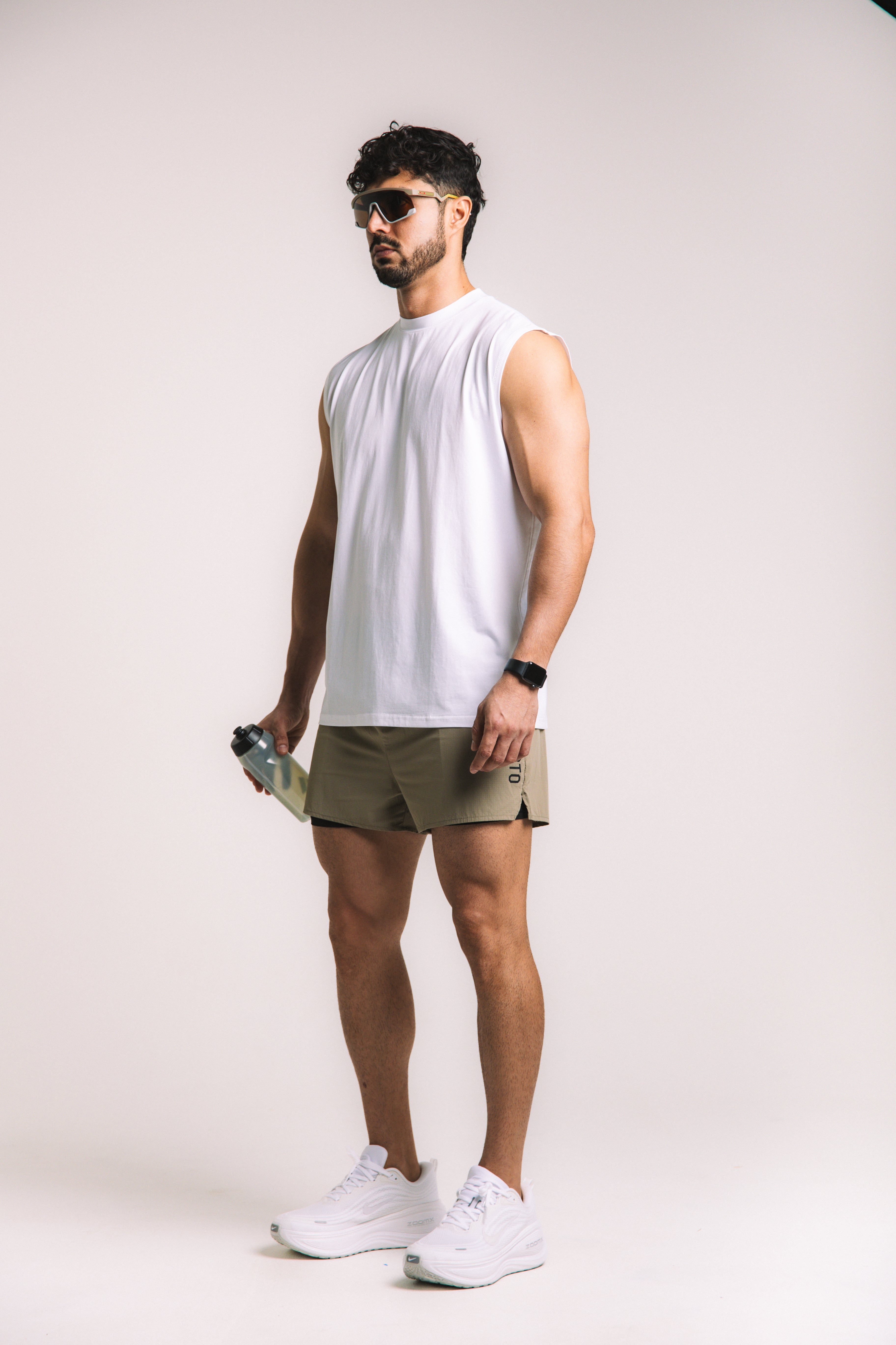 Lyocell Essential Tank V2 - White