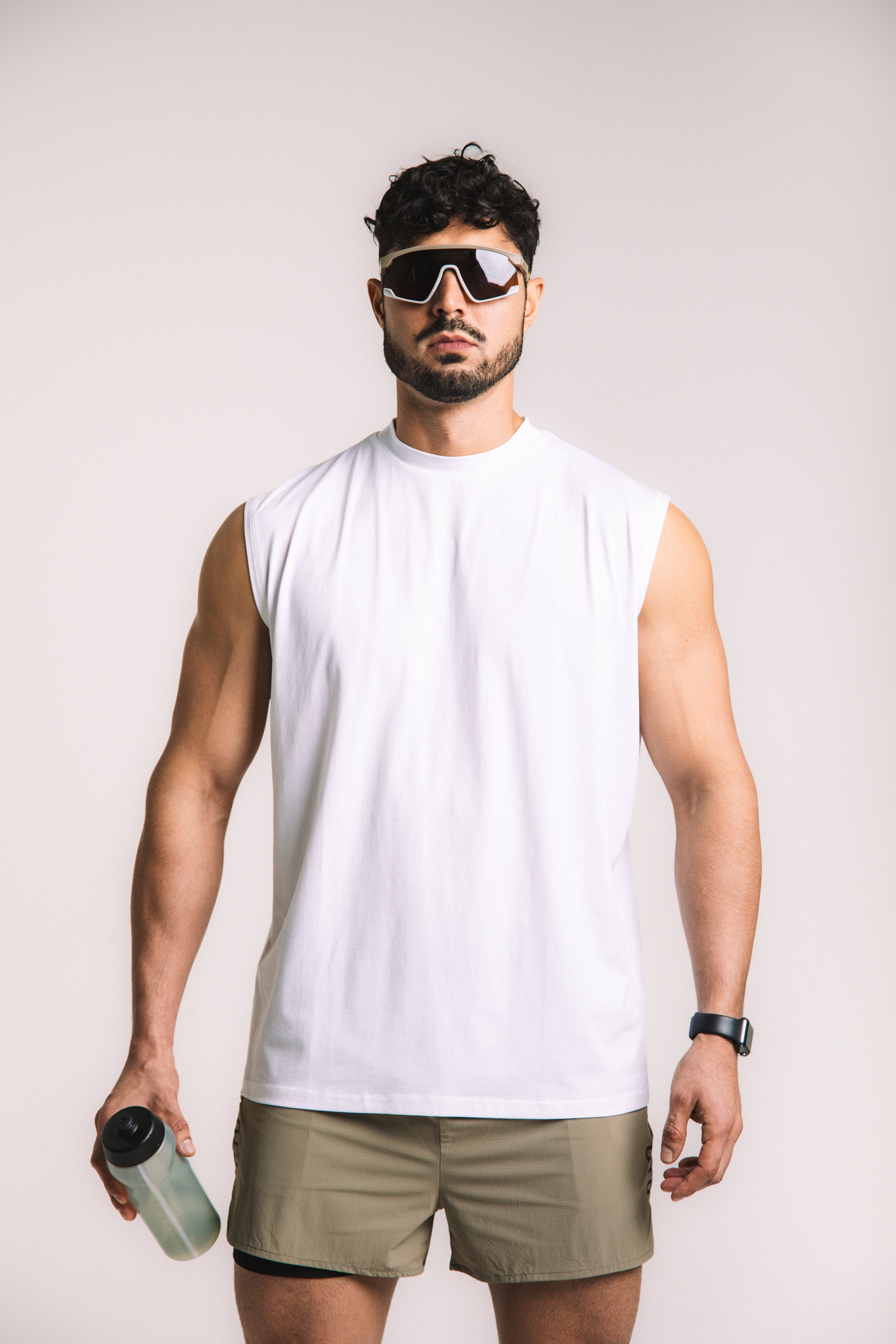 Lyocell Essential Tank V2 - White