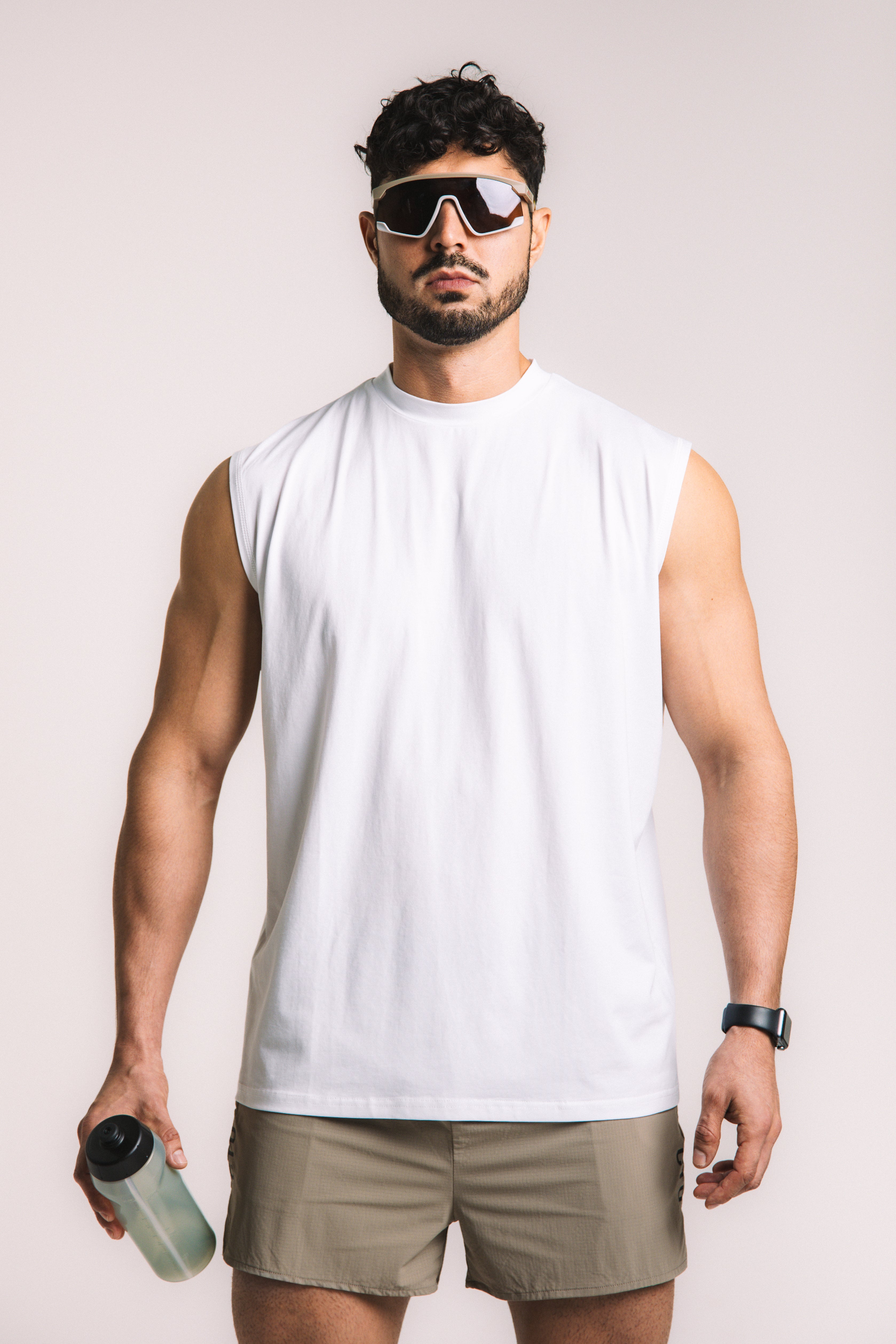 Lyocell Essential Tank V2 - White