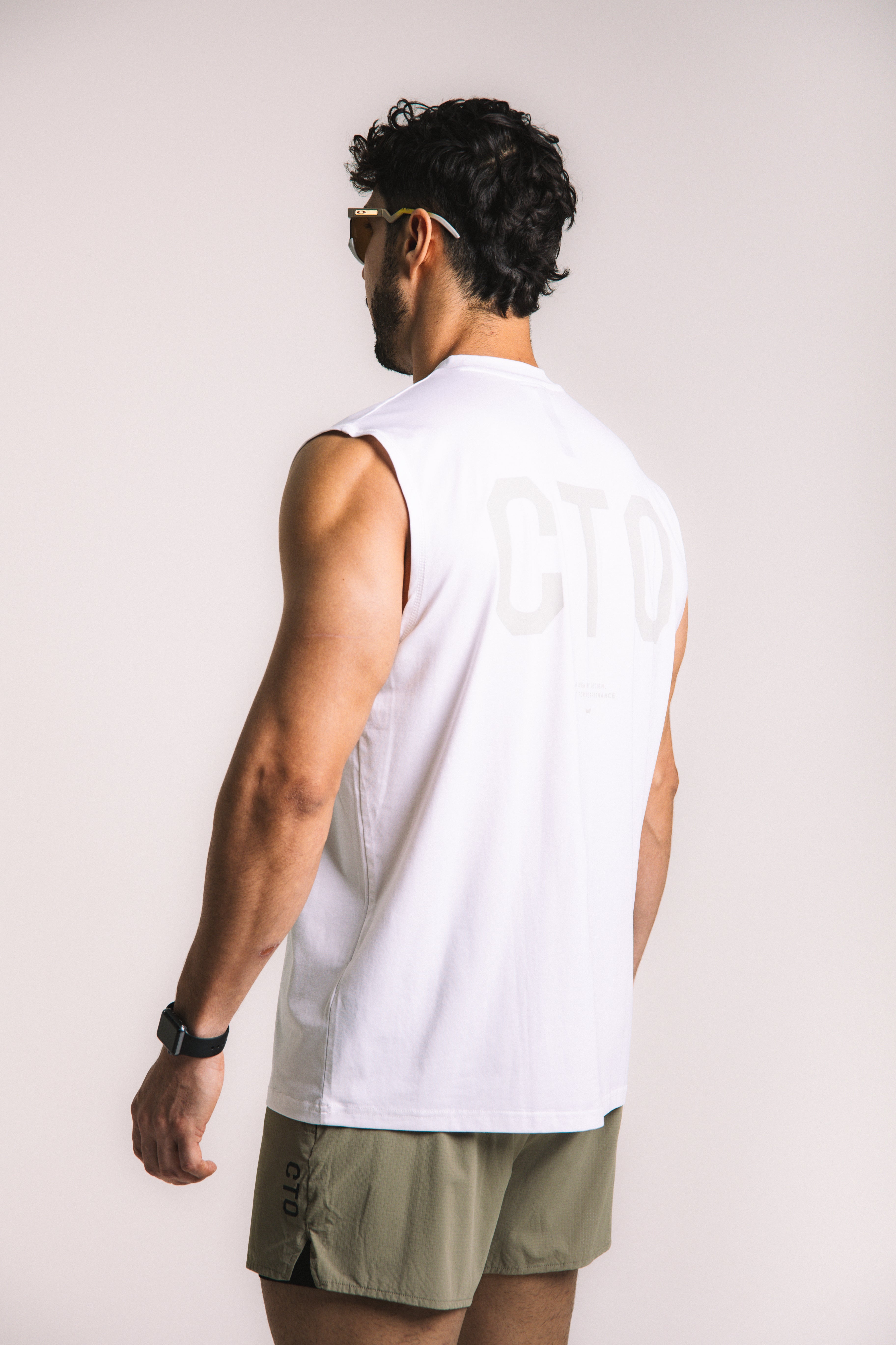 Lyocell Essential Tank V2 - White