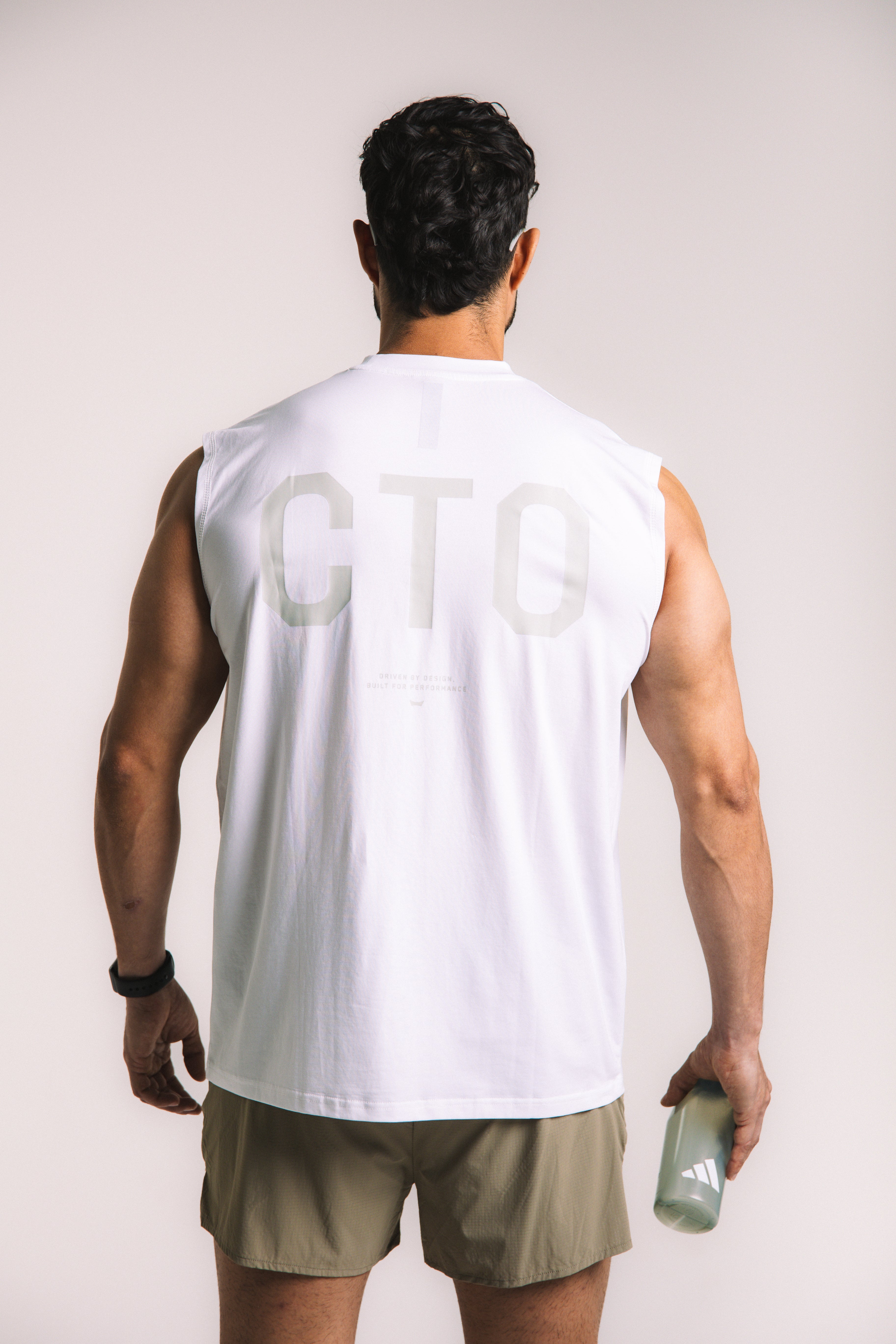 Lyocell Essential Tank V2 - White