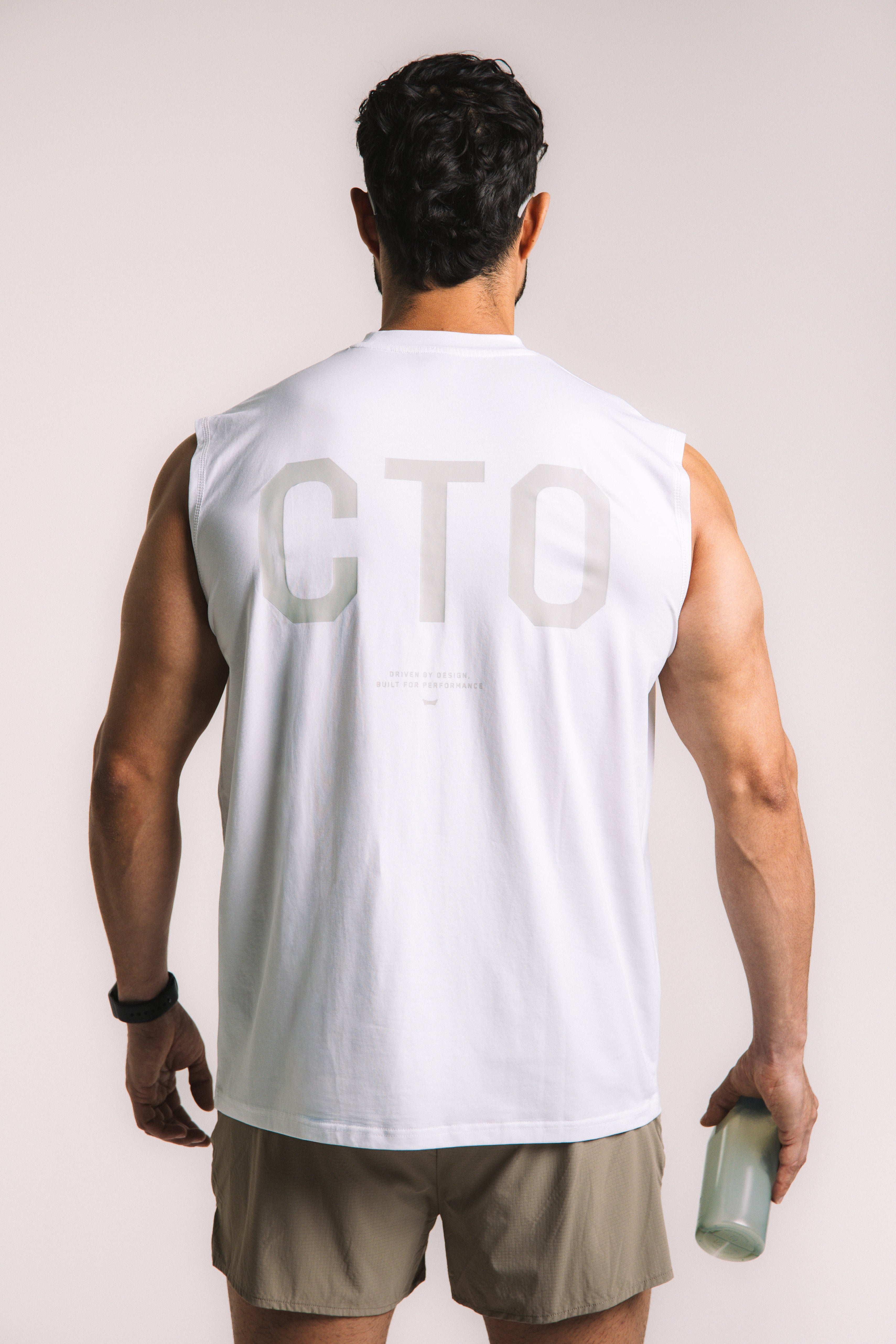 Lyocell Essential Tank V2 - White