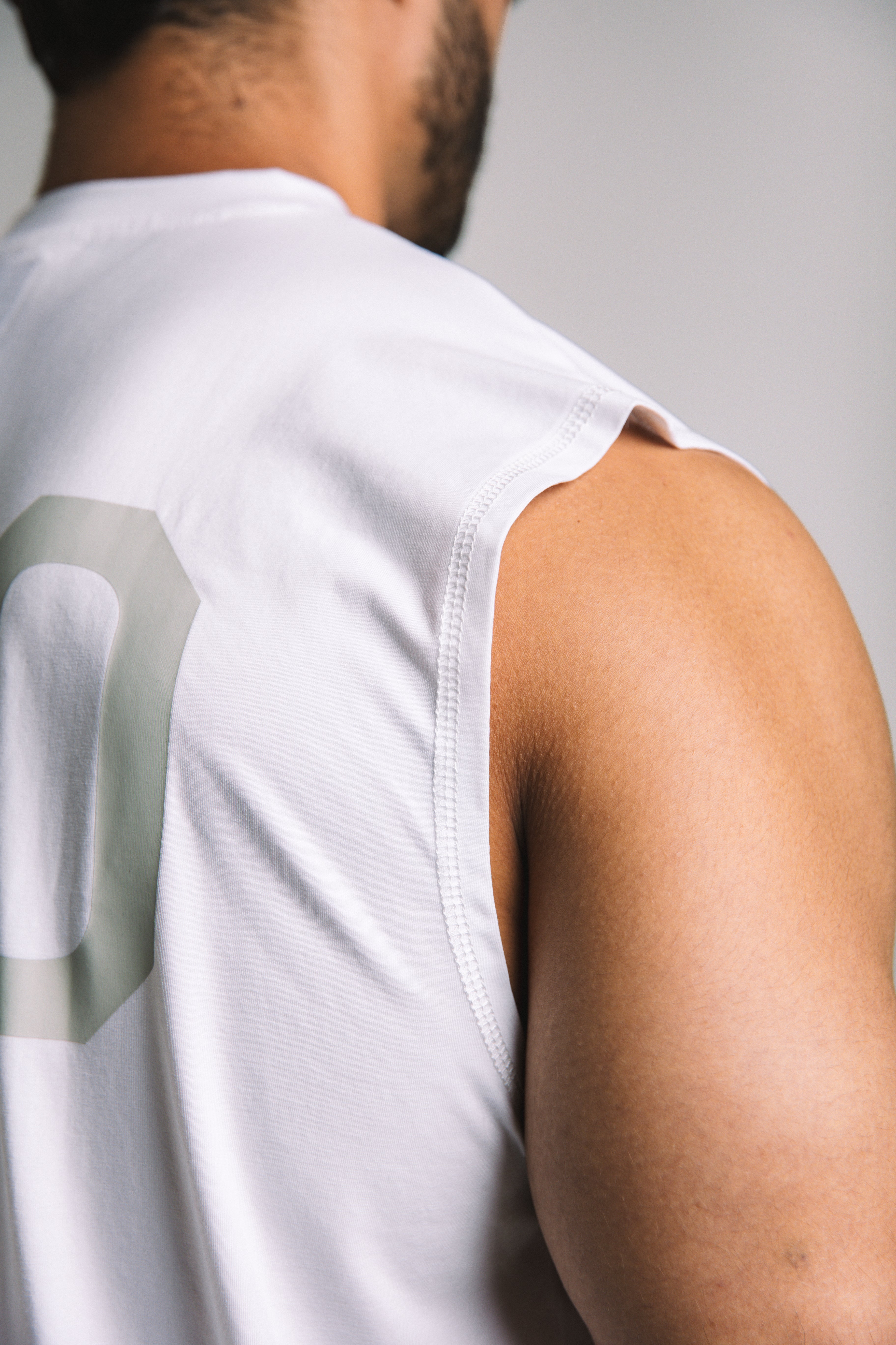 Lyocell Essential Tank V2 - White